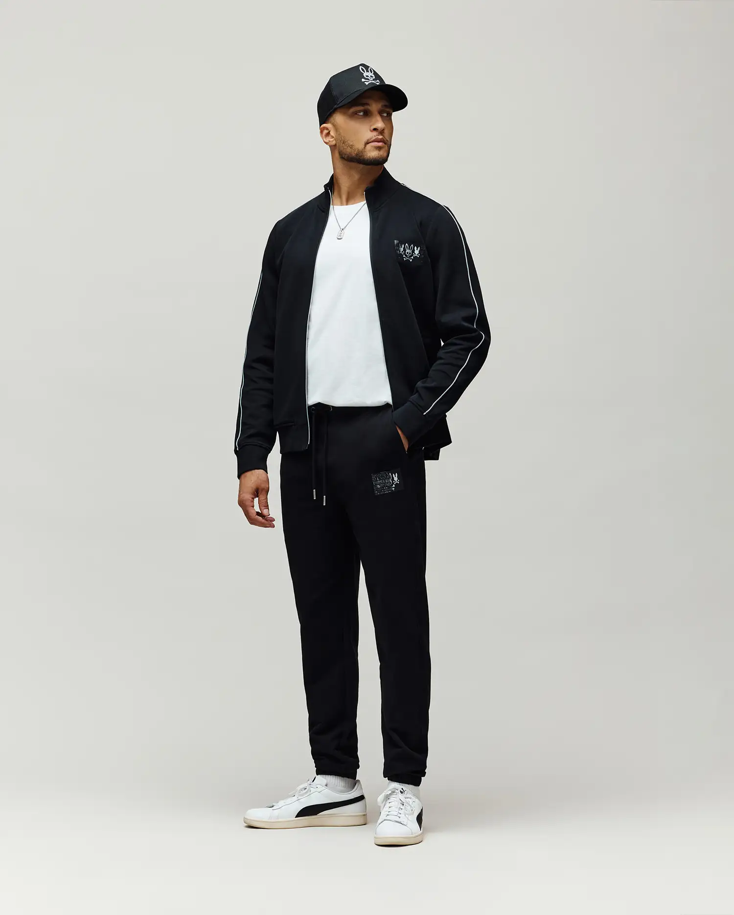 MENS JARVIS HOLOGRAM SWEATPANT 29 1/2 L - MB0800045 - Image 4