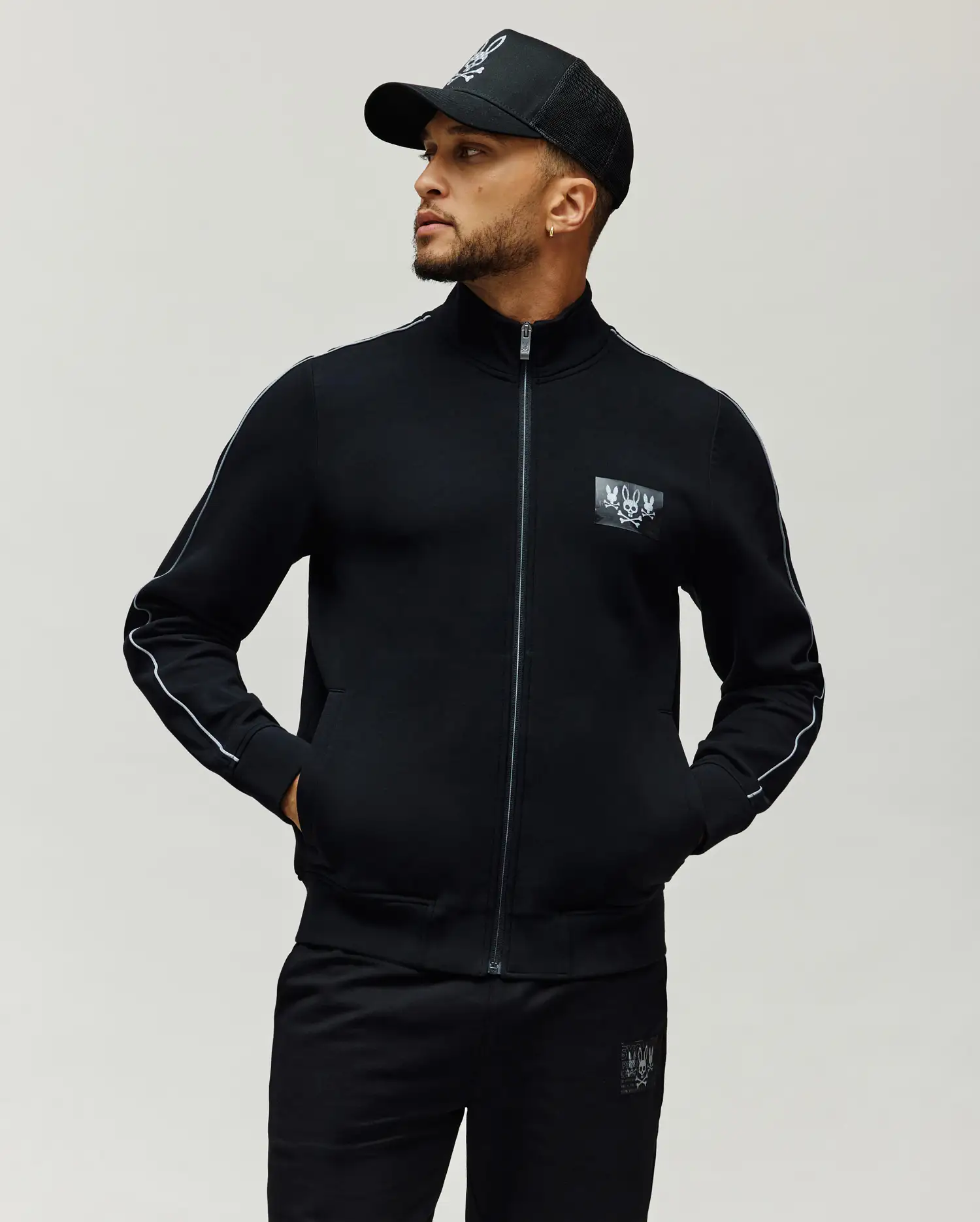 MENS JARVIS HOLOGRAM TRACK BOMBER - MT0500128 - Image 3