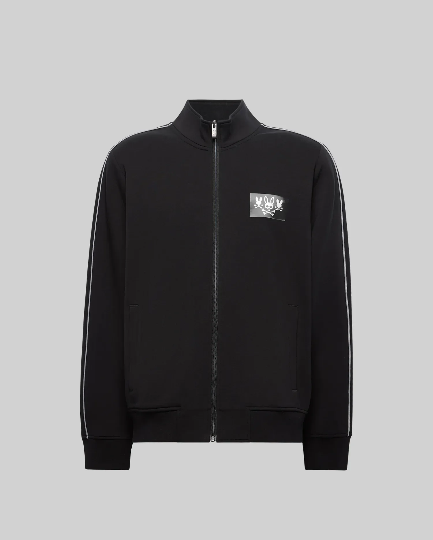 MENS JARVIS HOLOGRAM TRACK BOMBER - MT0500128 - Image 6