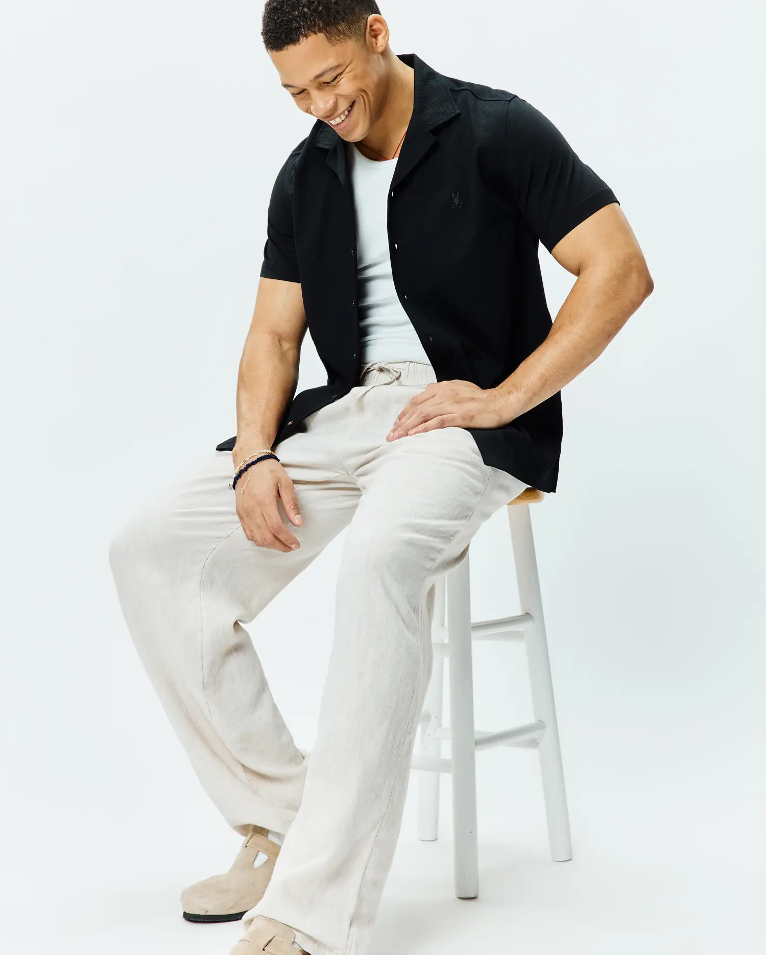 MENS JAYME KNIT  SHIRT - MT0300002 - Image 3