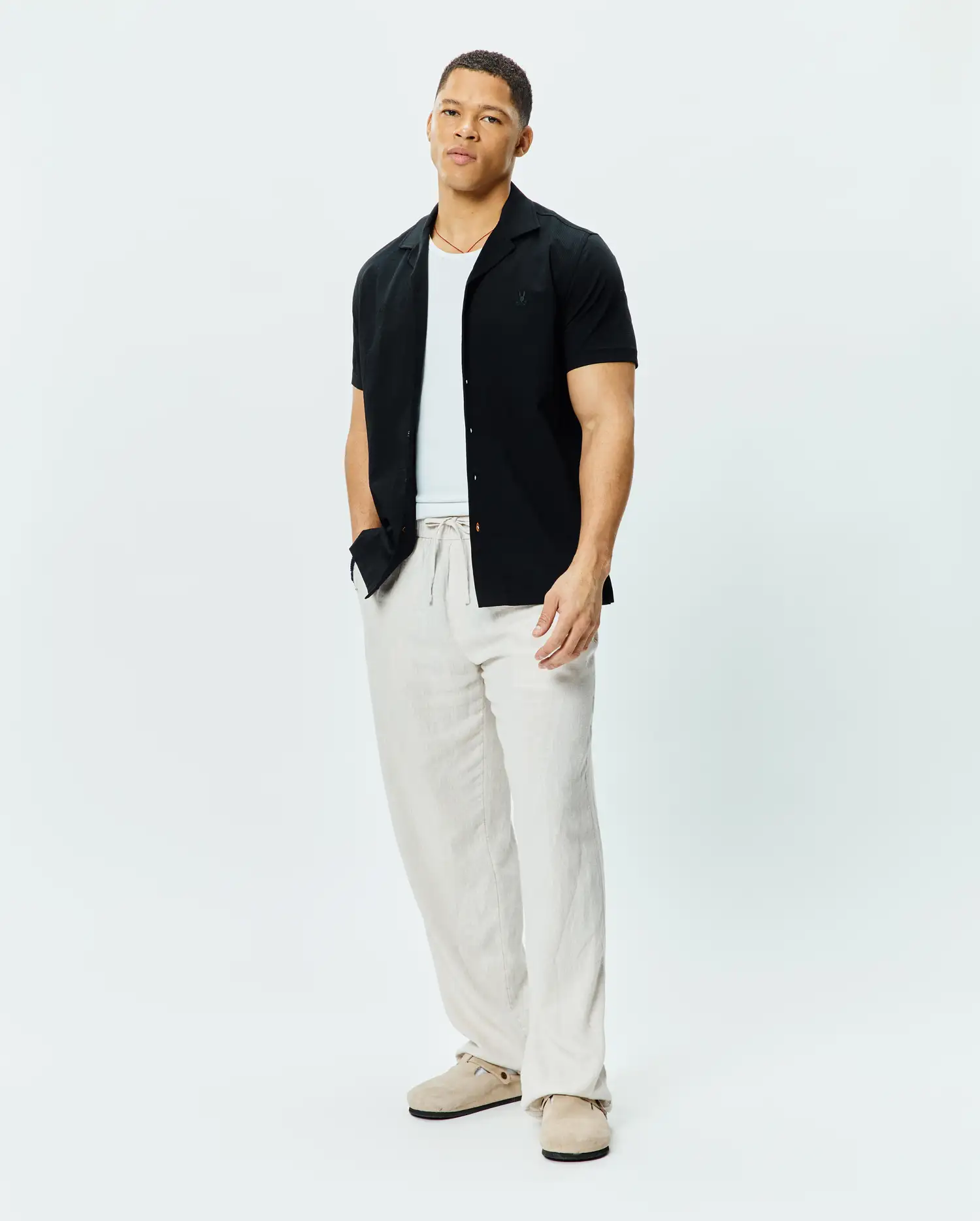 MENS JAYME KNIT  SHIRT - MT0300002 - Image 4