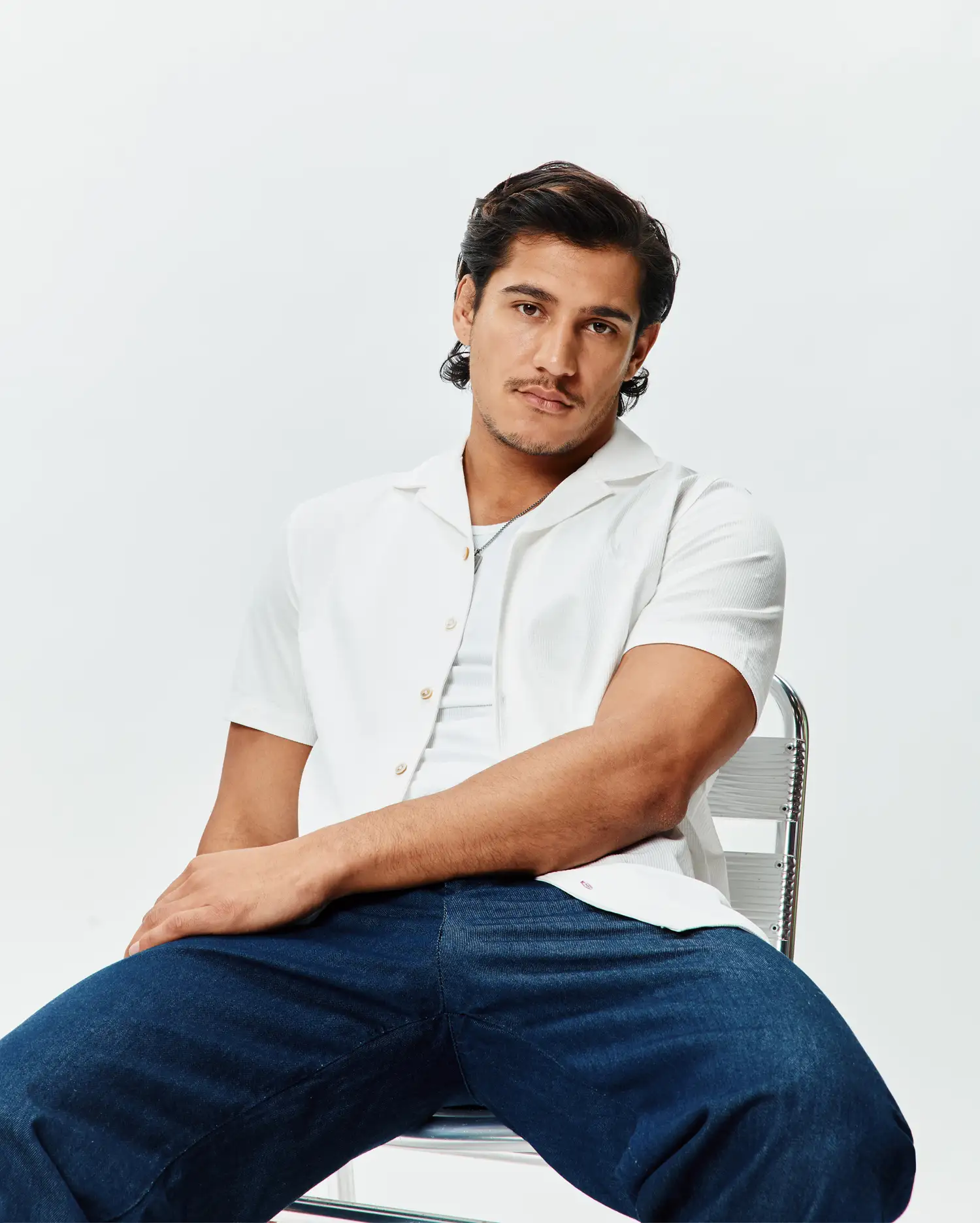 MENS JAYME KNIT  SHIRT - MT0300002 - Image 3