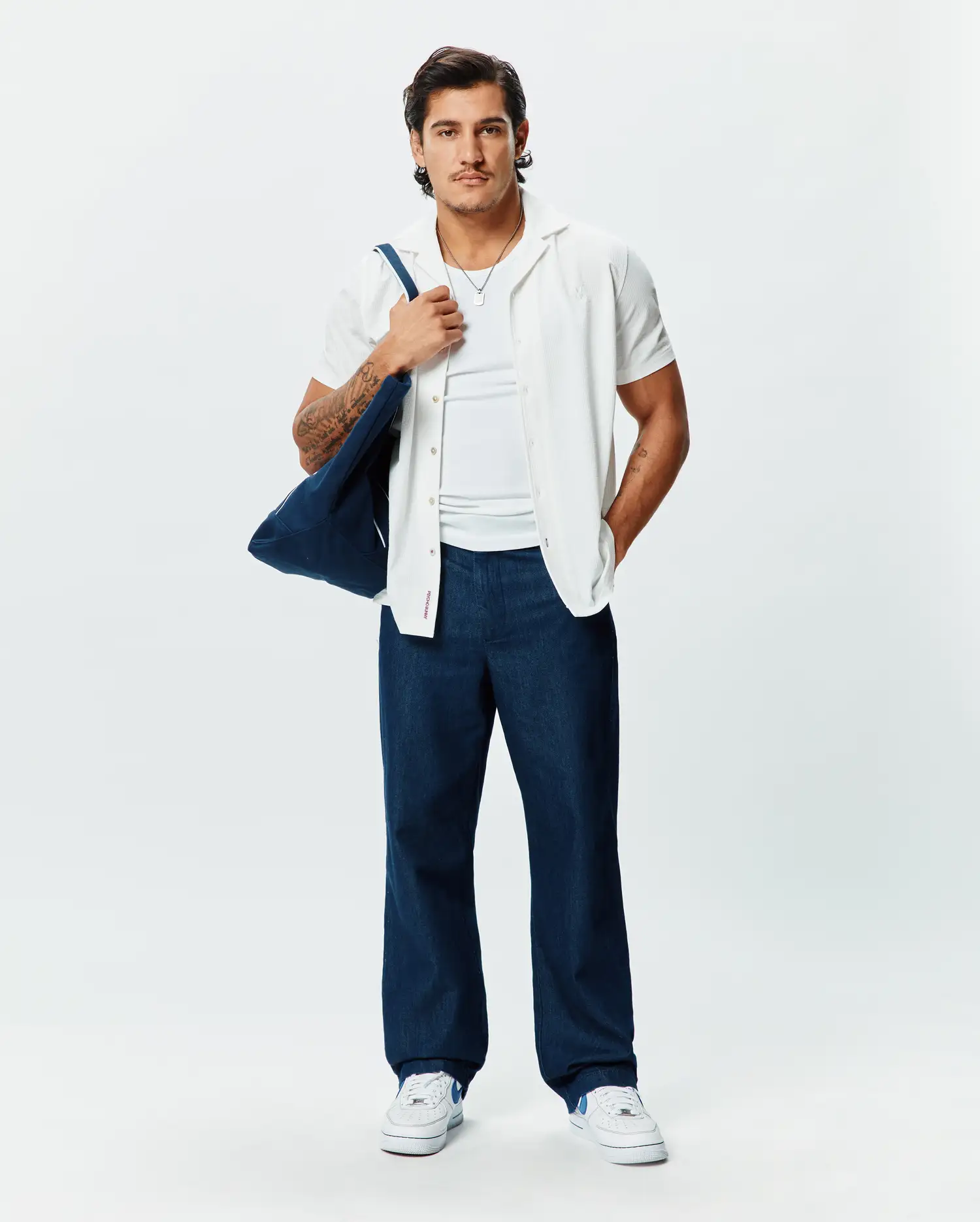 MENS JAYME KNIT  SHIRT - MT0300002 - Image 4