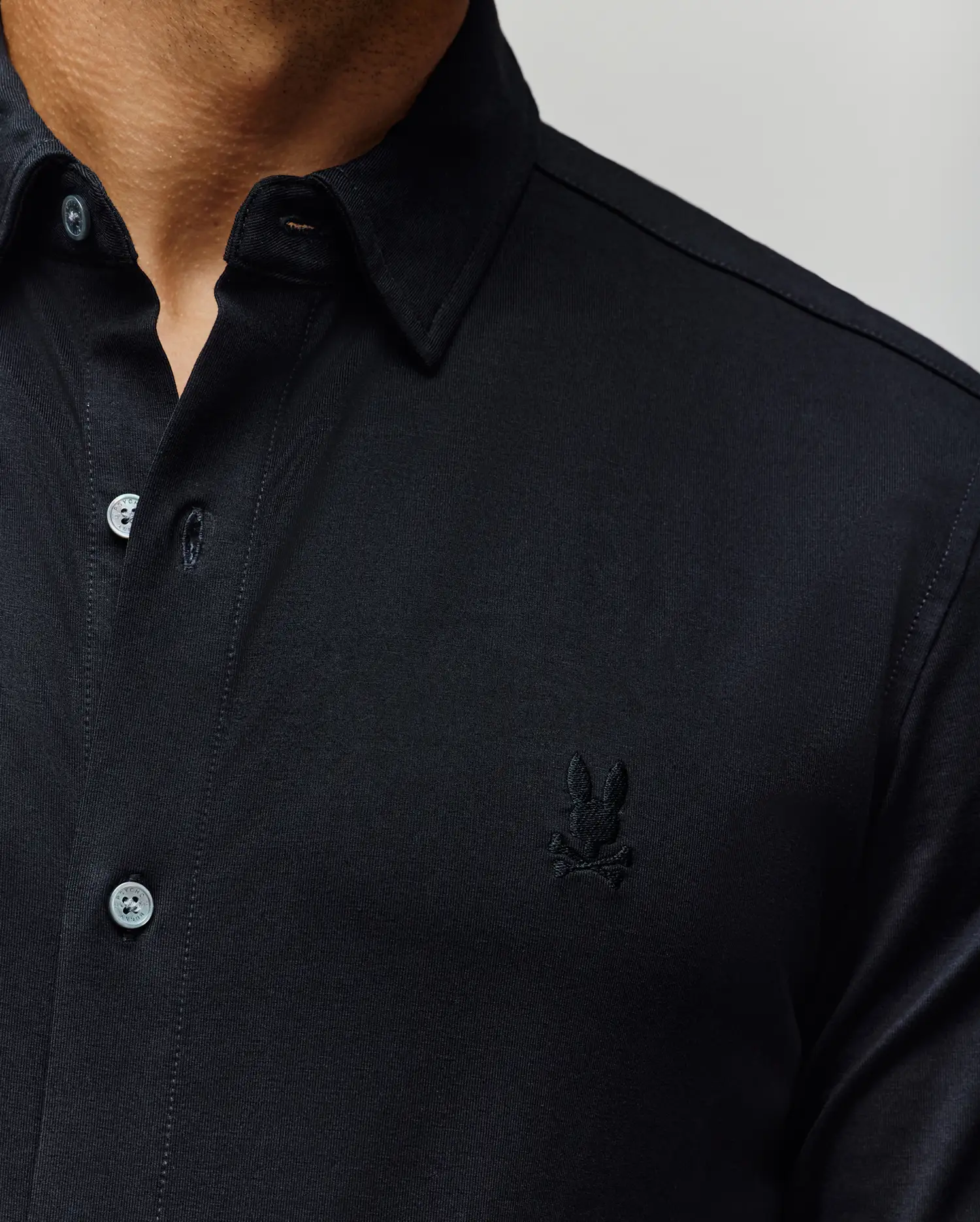 MENS JIM JERSEY KNIT SHIRT - MT0300067 - Image 2