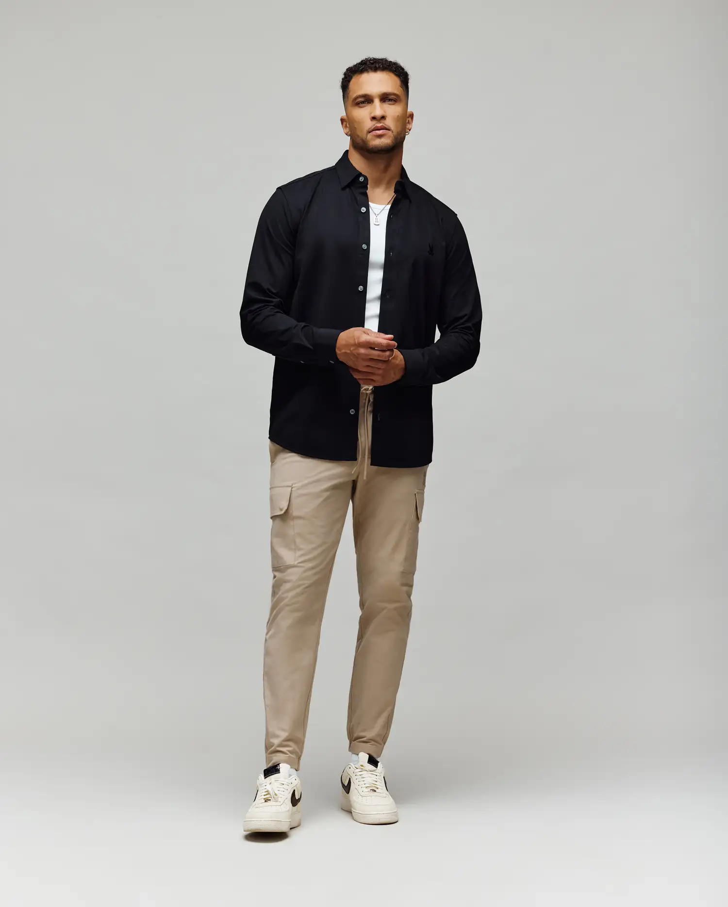MENS JIM JERSEY KNIT SHIRT - MT0300067 - Image 4