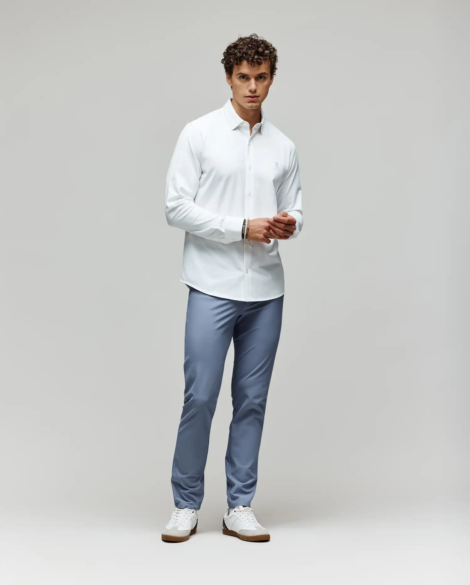 MENS JIM JERSEY KNIT SHIRT - MT0300067 - Image 4
