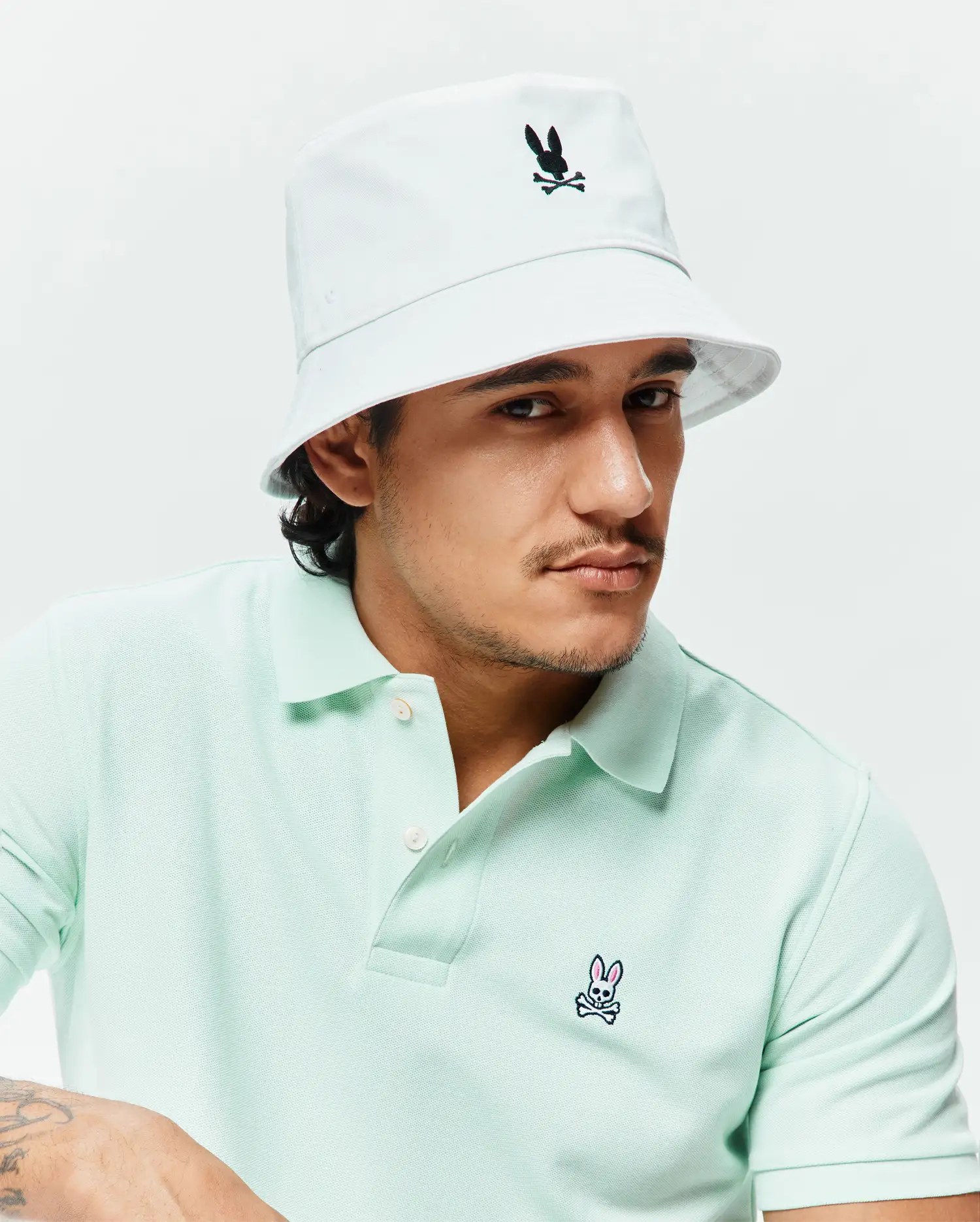 MENS JIMMY BUCKET HAT - MO1500101