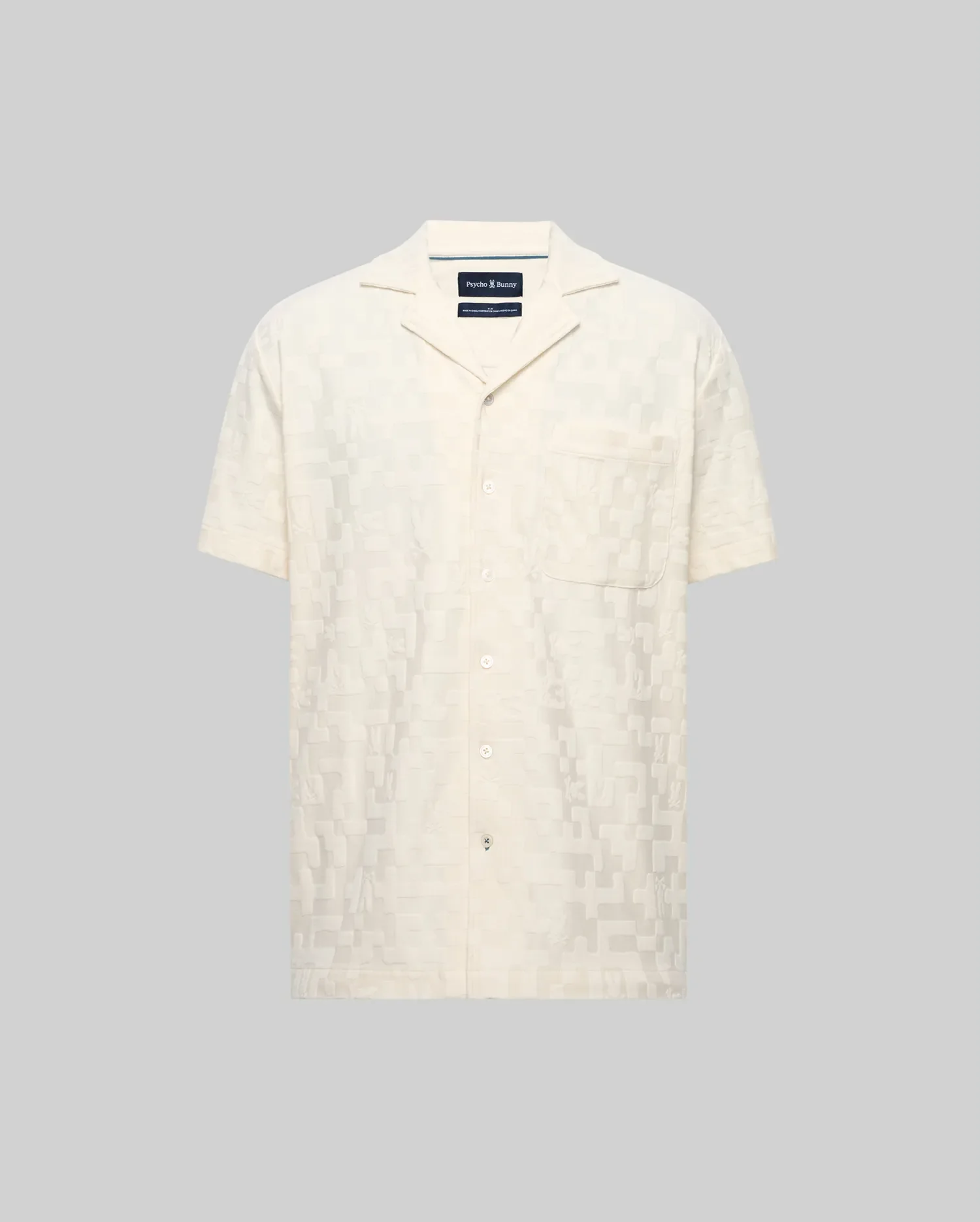 MENS JOSH JACQUARD SHIRT - MT0300071 - Image 5
