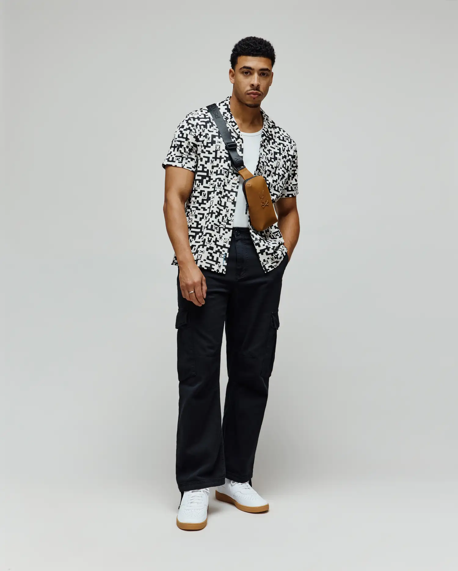 MENS JOSH JACQUARD SHIRT - MT0300072 - Image 5