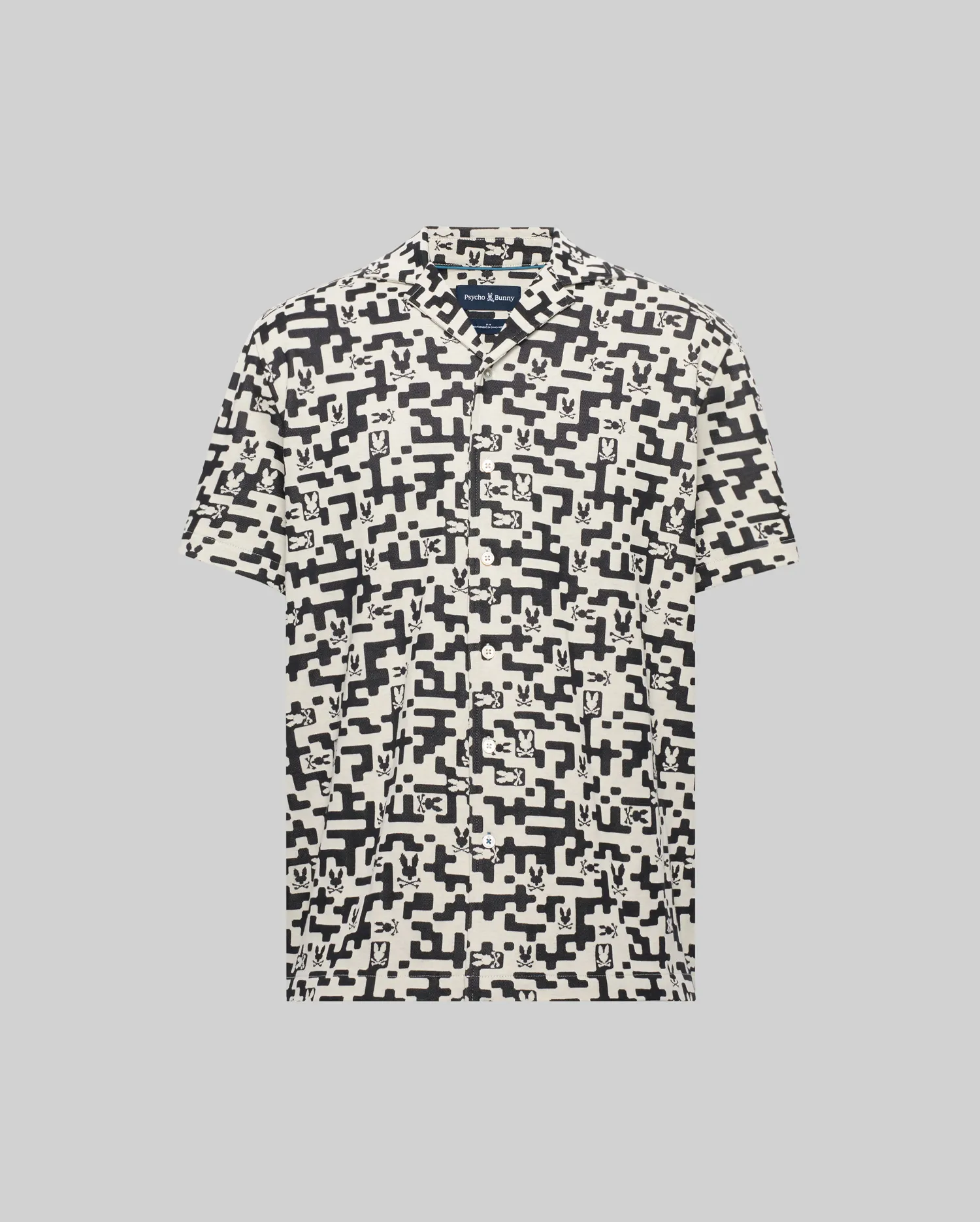 MENS JOSH JACQUARD SHIRT - MT0300072 - Image 6
