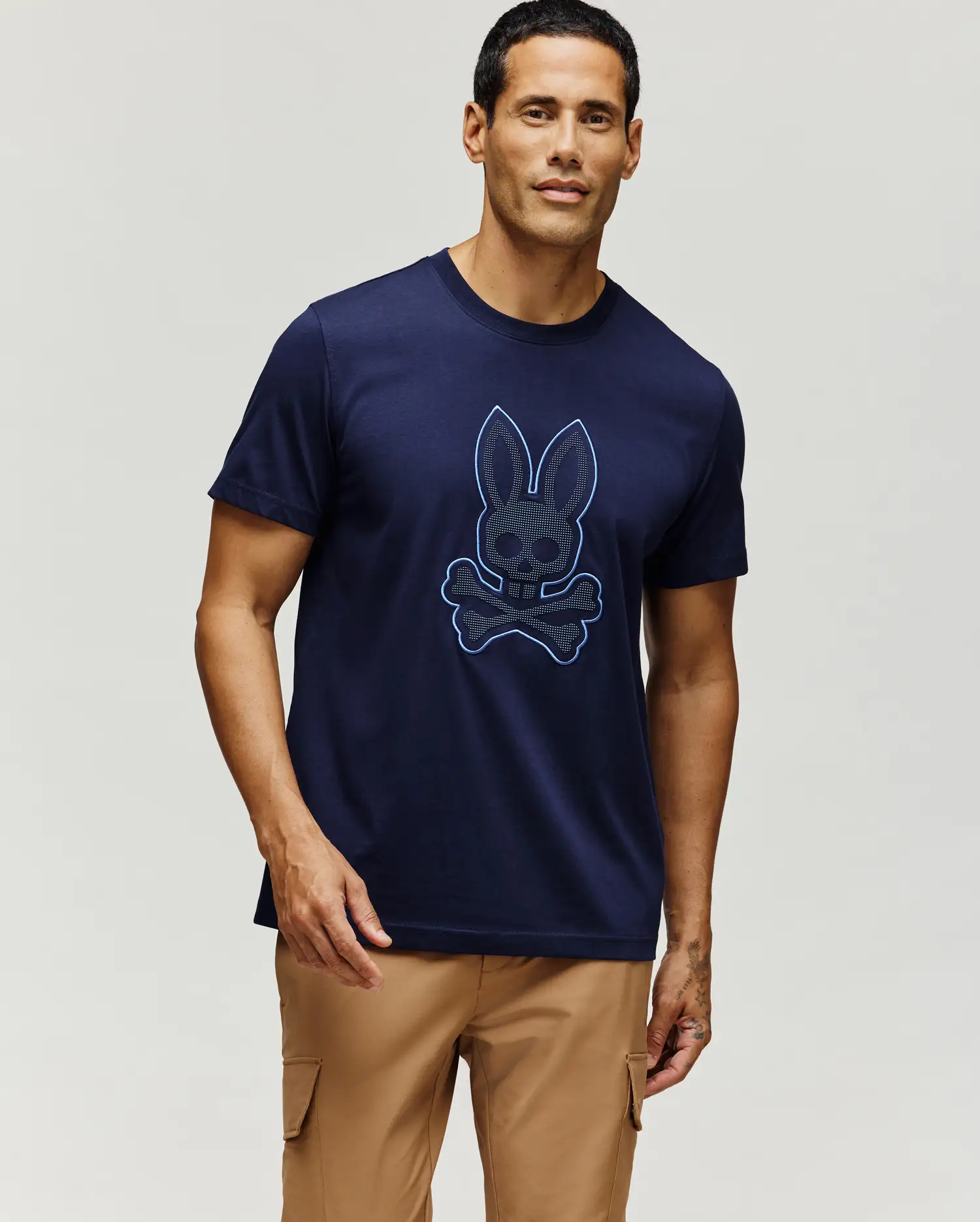 MENS JOVAN BUNNY GRAPHIC TEE - MT0200135 - Image 4