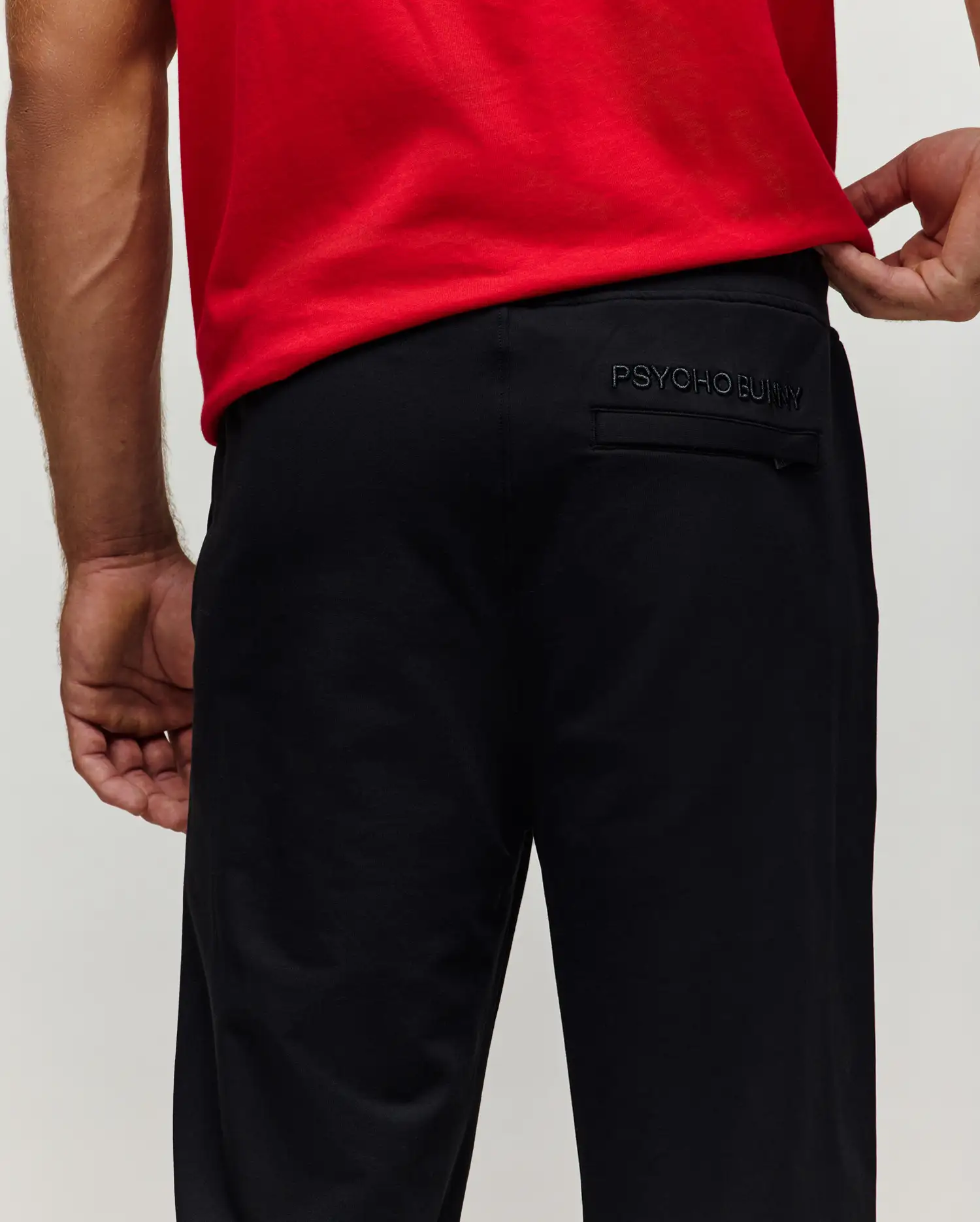 MENS JOVAN RAISED DOTTED PRINT SWEATPANT 31 L - MB0800034 - Image 4