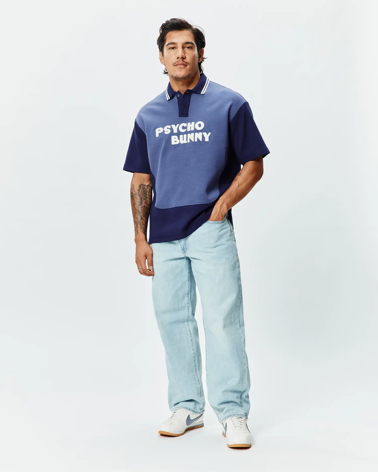 MENS KELLY OVERSIZED POLO - MT0100253 - Image 3