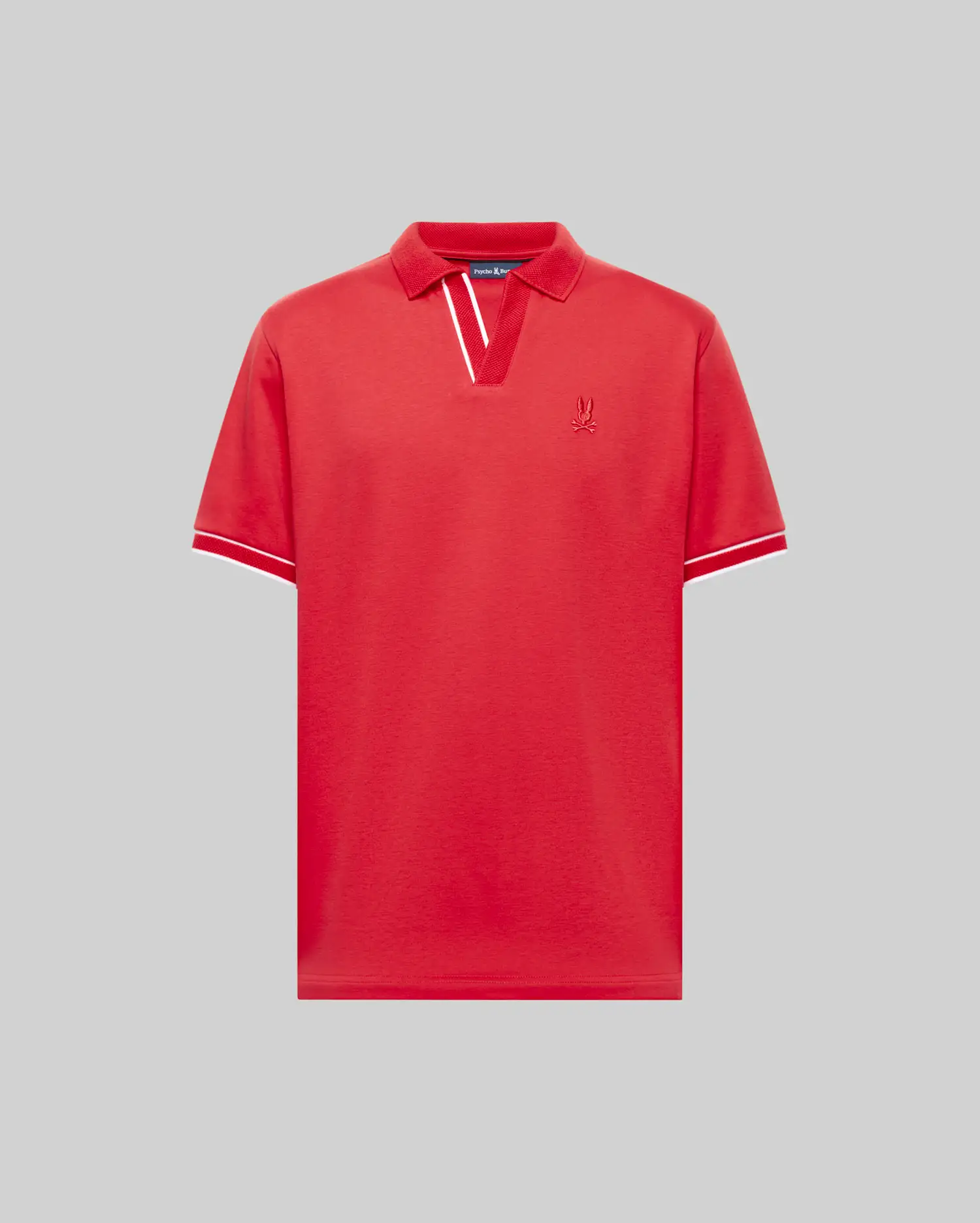 MENS KENDELL INTERLOCK JOHNNY COLLAR POLO - MT0100015 - Image 5