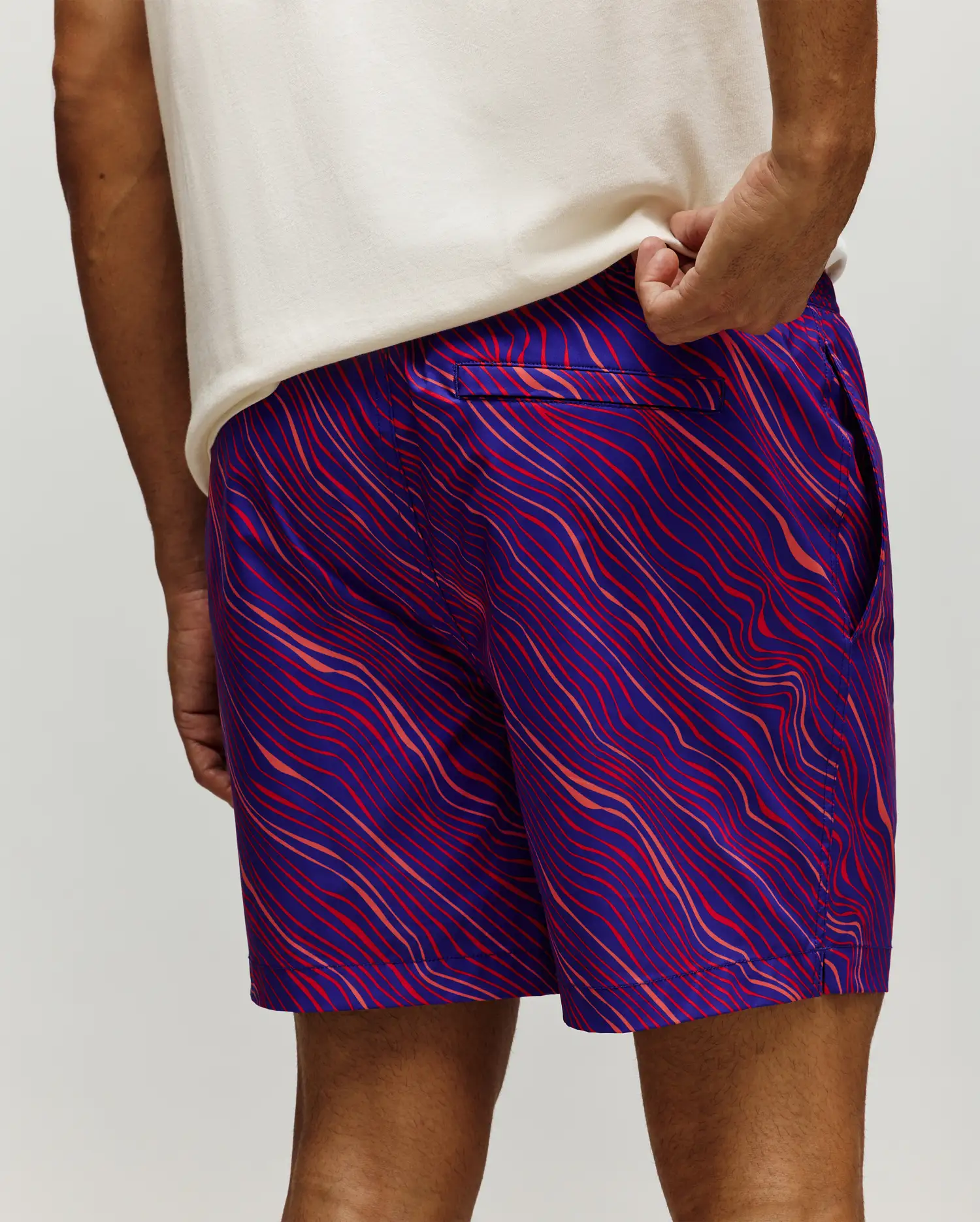 MENS KENDRICK SWIM TRUNK 6" - MB1000067 - Image 2