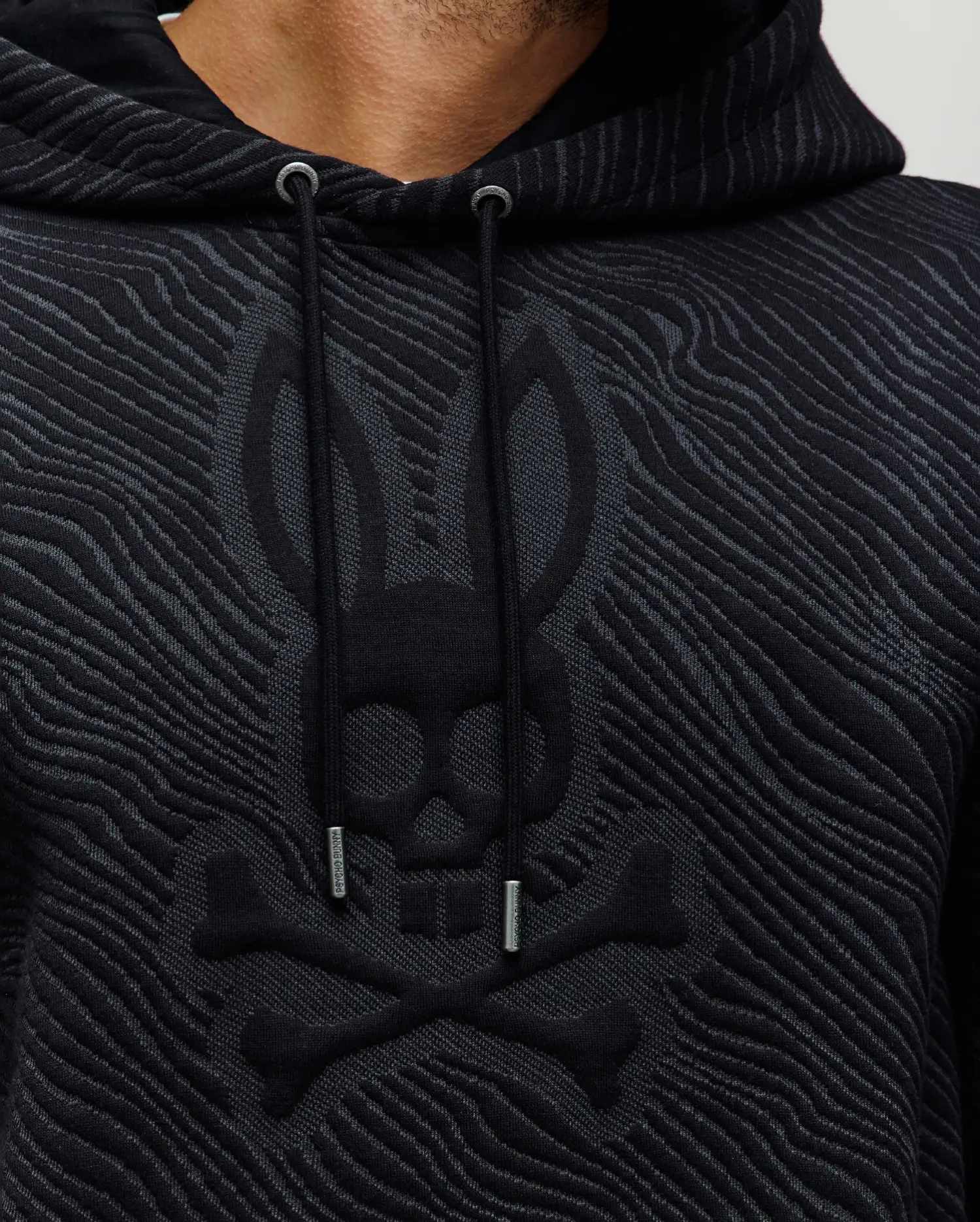 MENS KENDRICK TEXTURED HOODIE - MT0500097 - Image 2