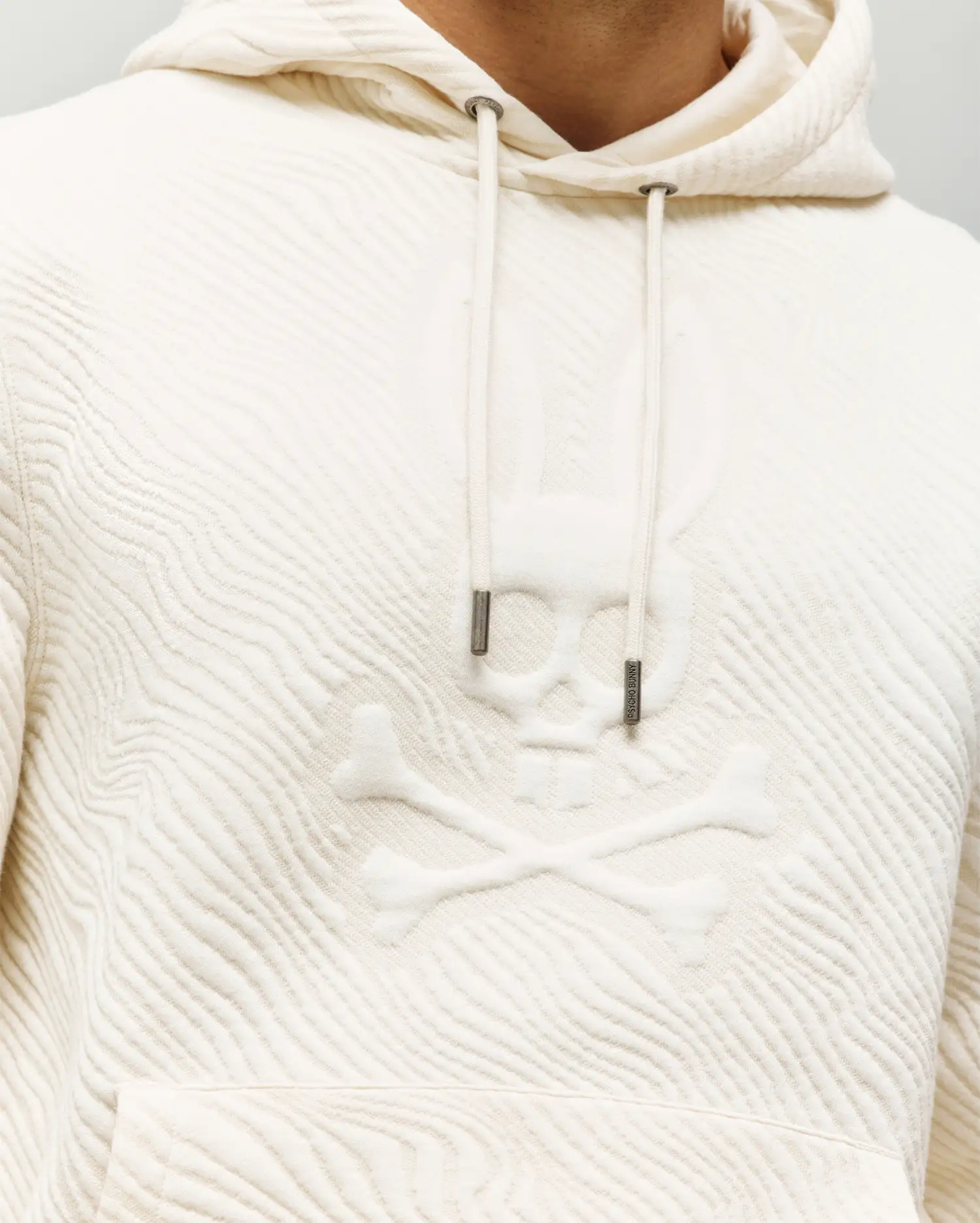 MENS KENDRICK TEXTURED HOODIE - MT0500097 - Image 2