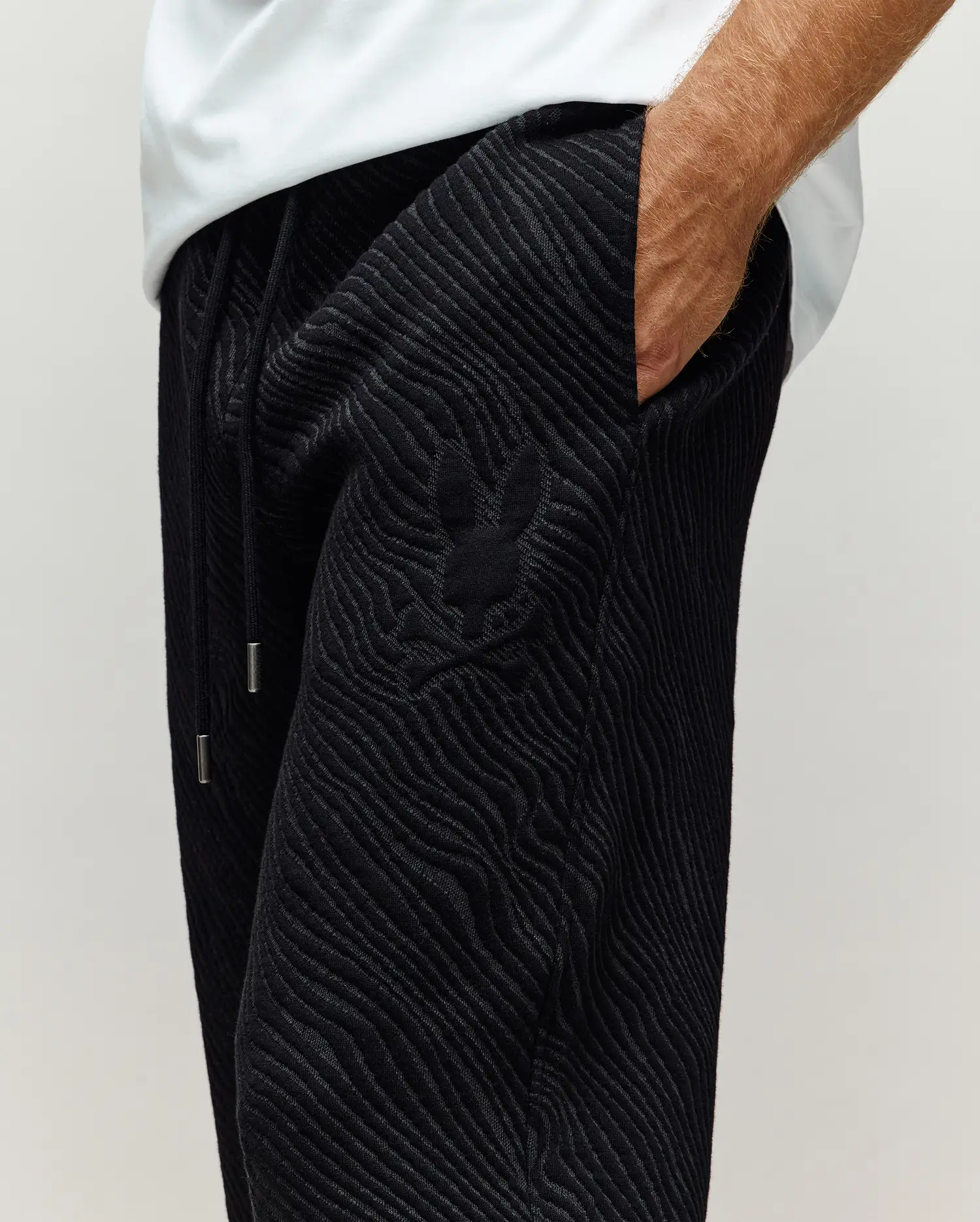 MENS KENDRICK TEXTURED JOGGER 31 L - MB0800044 - Image 2