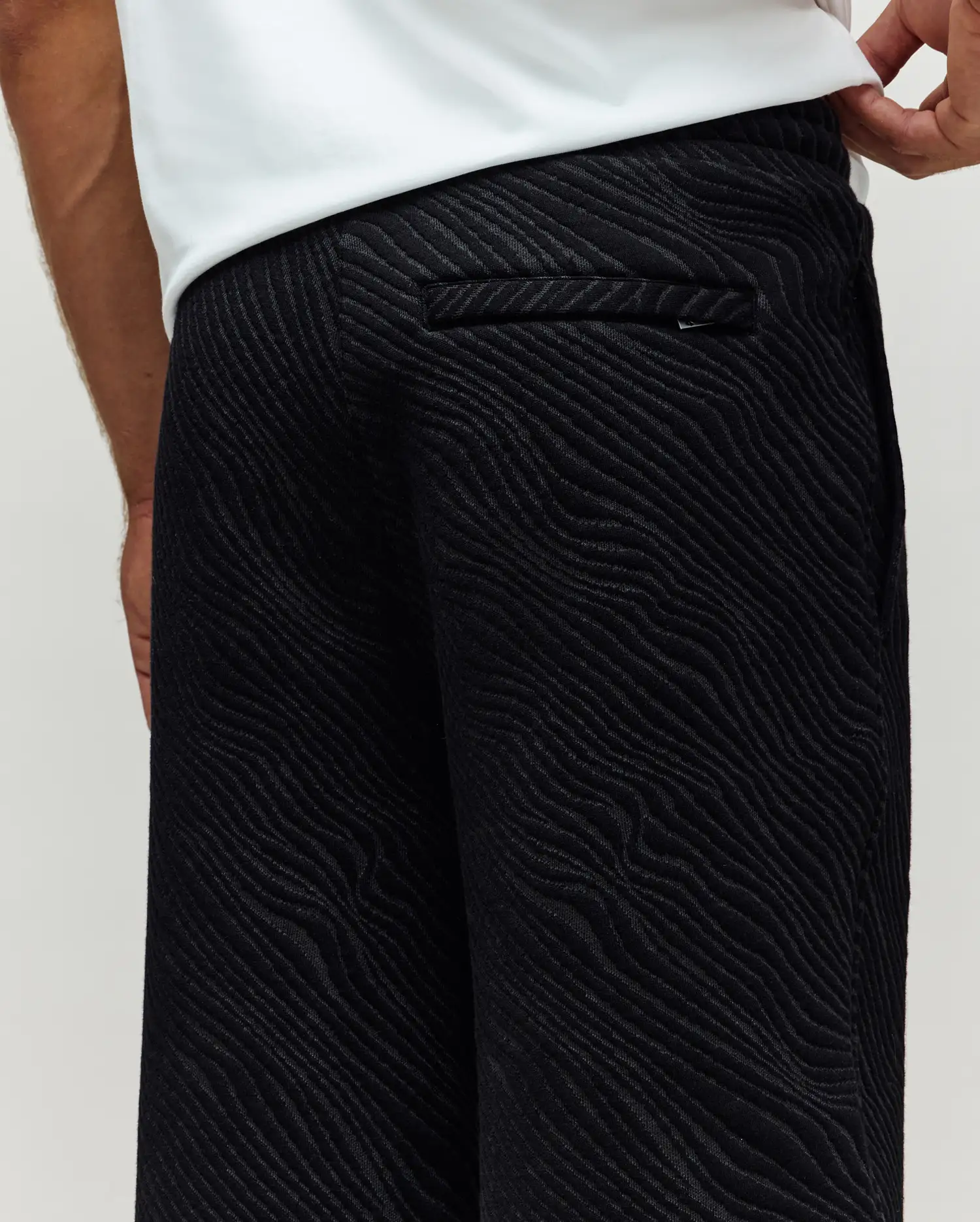MENS KENDRICK TEXTURED JOGGER 31 L - MB0800044 - Image 3