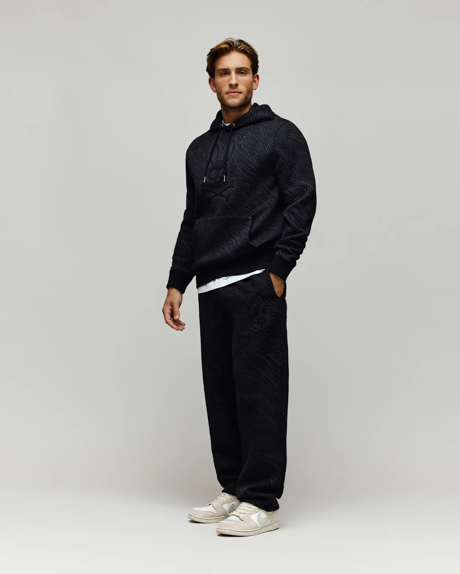MENS KENDRICK TEXTURED JOGGER 31 L - MB0800044 - Image 4
