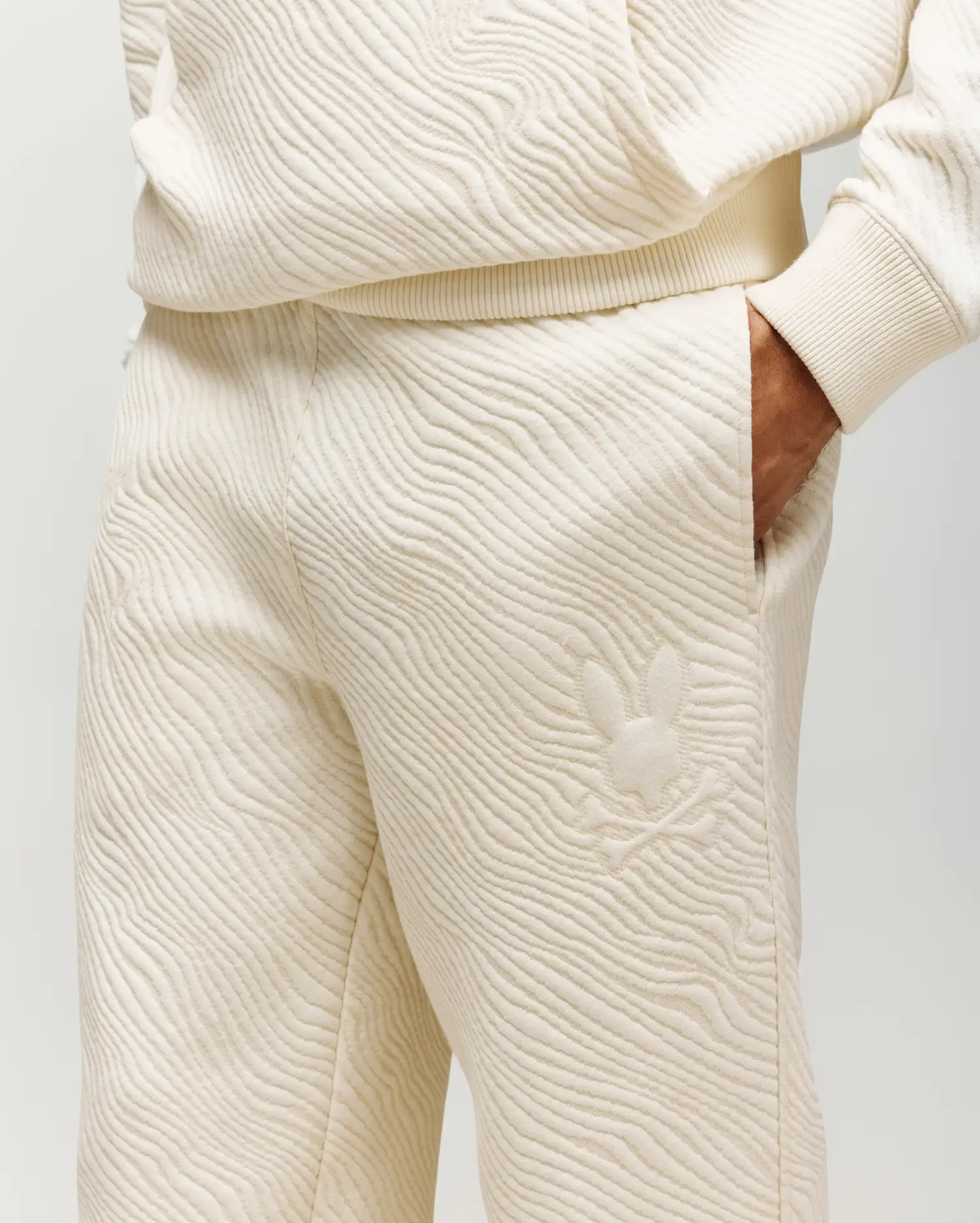MENS KENDRICK TEXTURED JOGGER 31 L - MB0800044 - Image 2