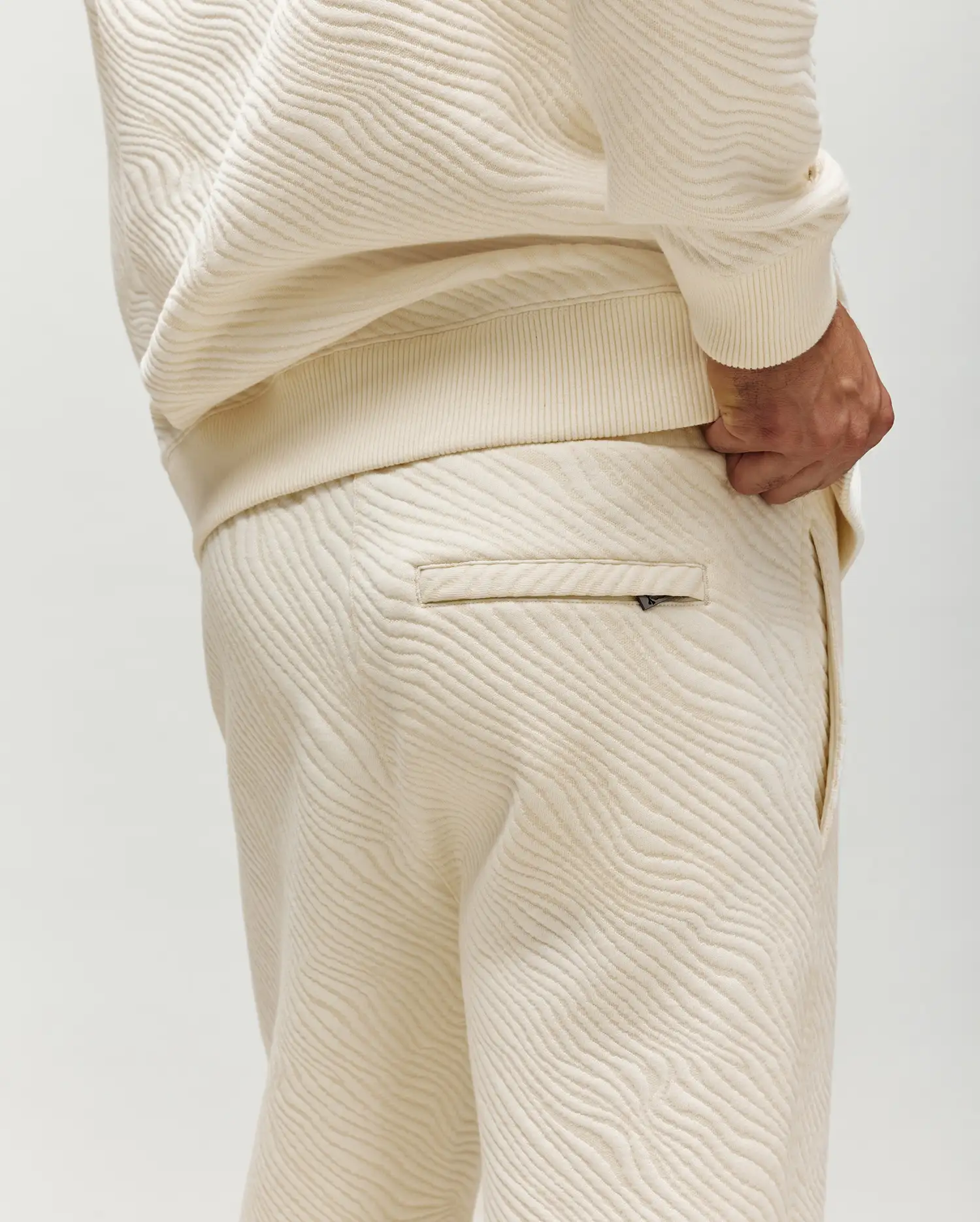 MENS KENDRICK TEXTURED JOGGER 31 L - MB0800044 - Image 3