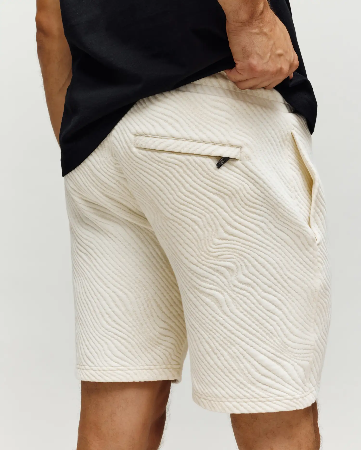 MENS KENDRICK TEXTURED SHORT 8" - MB0900041 - Image 3