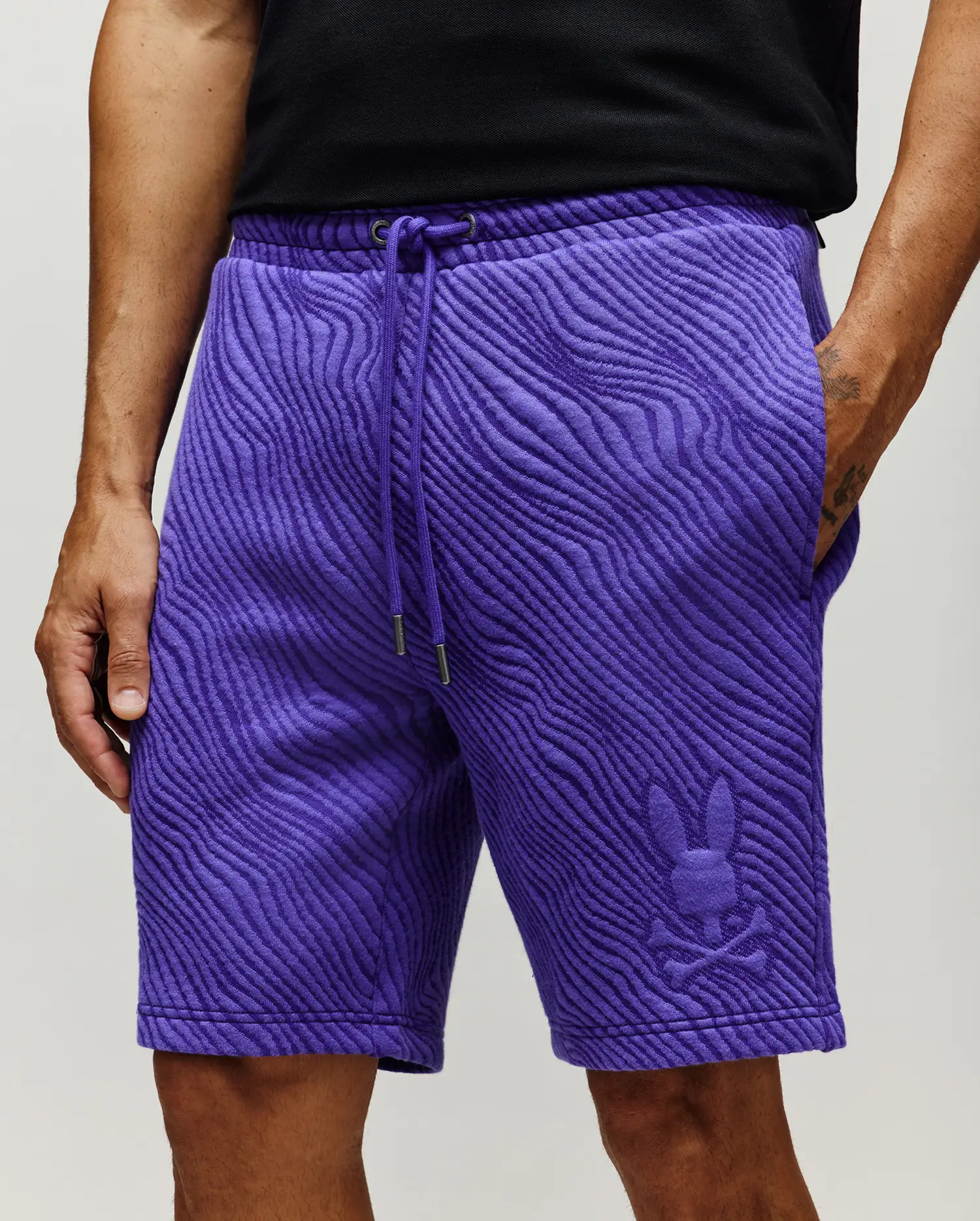 MENS KENDRICK  TEXTURED SHORT 8" - MB0900041 - Image 2
