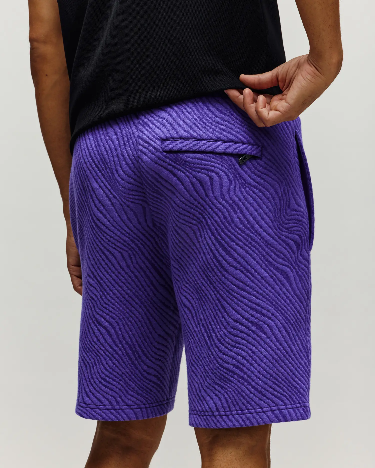 MENS KENDRICK  TEXTURED SHORT 8" - MB0900041 - Image 3