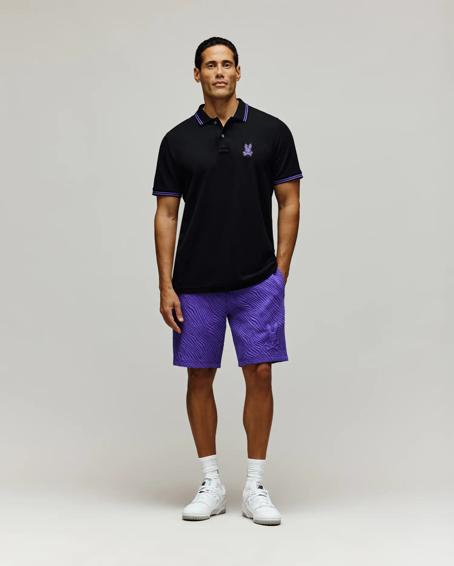 MENS KENDRICK  TEXTURED SHORT 8" - MB0900041 - Image 4