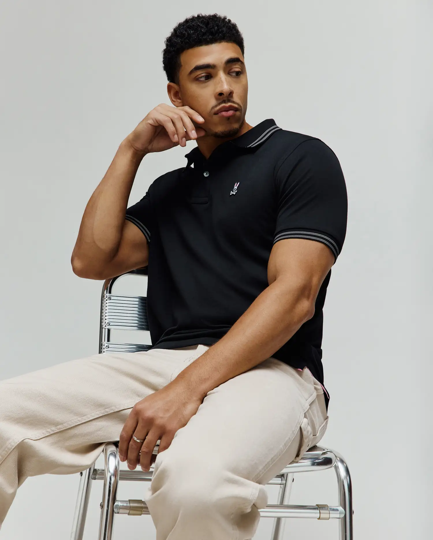 MENS KENYON PERFORMANCE PIQUE POLO - MT0100214 - Image 3
