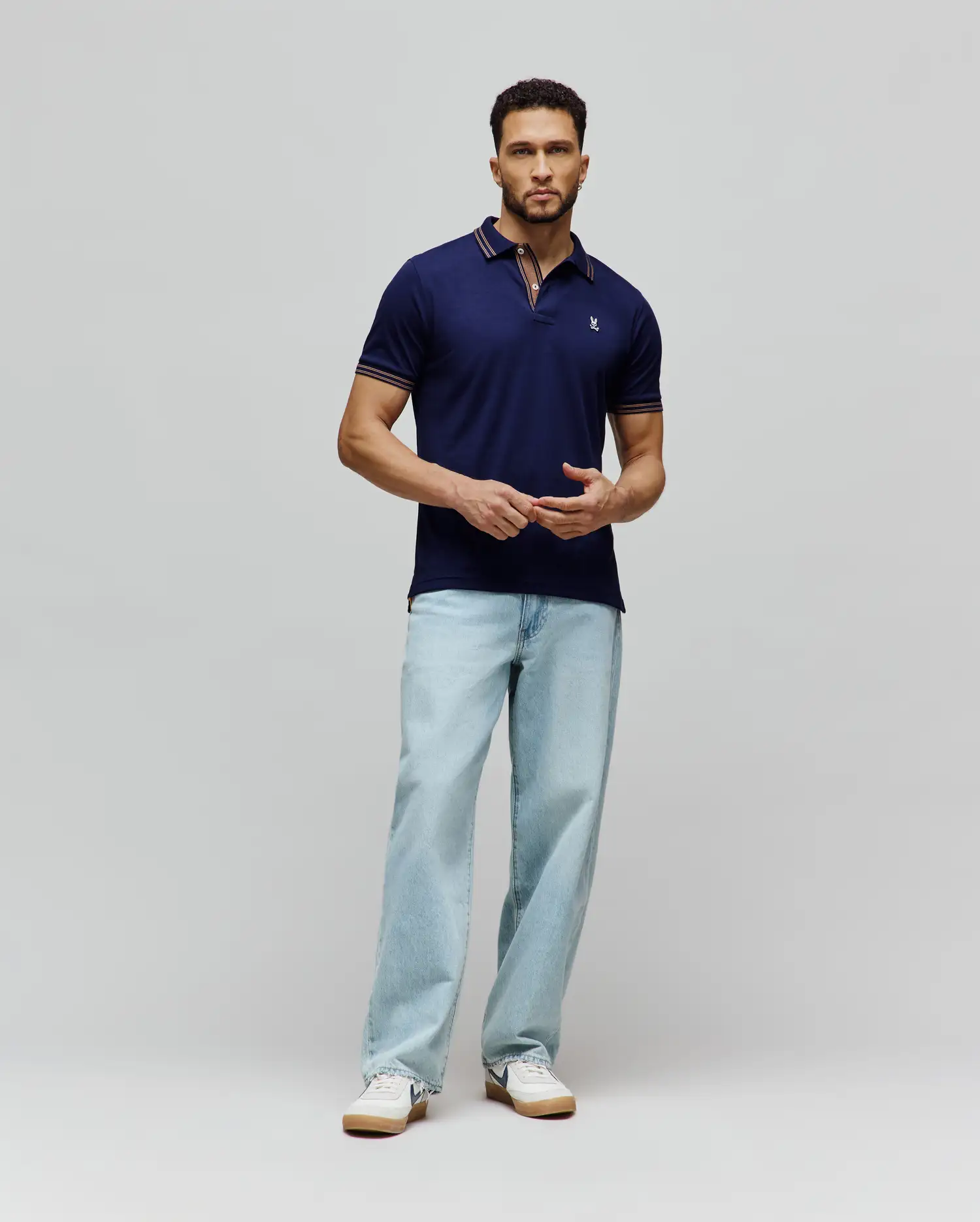 MENS KENYON PERFORMANCE PIQUE POLO - MT0100214 - Image 3