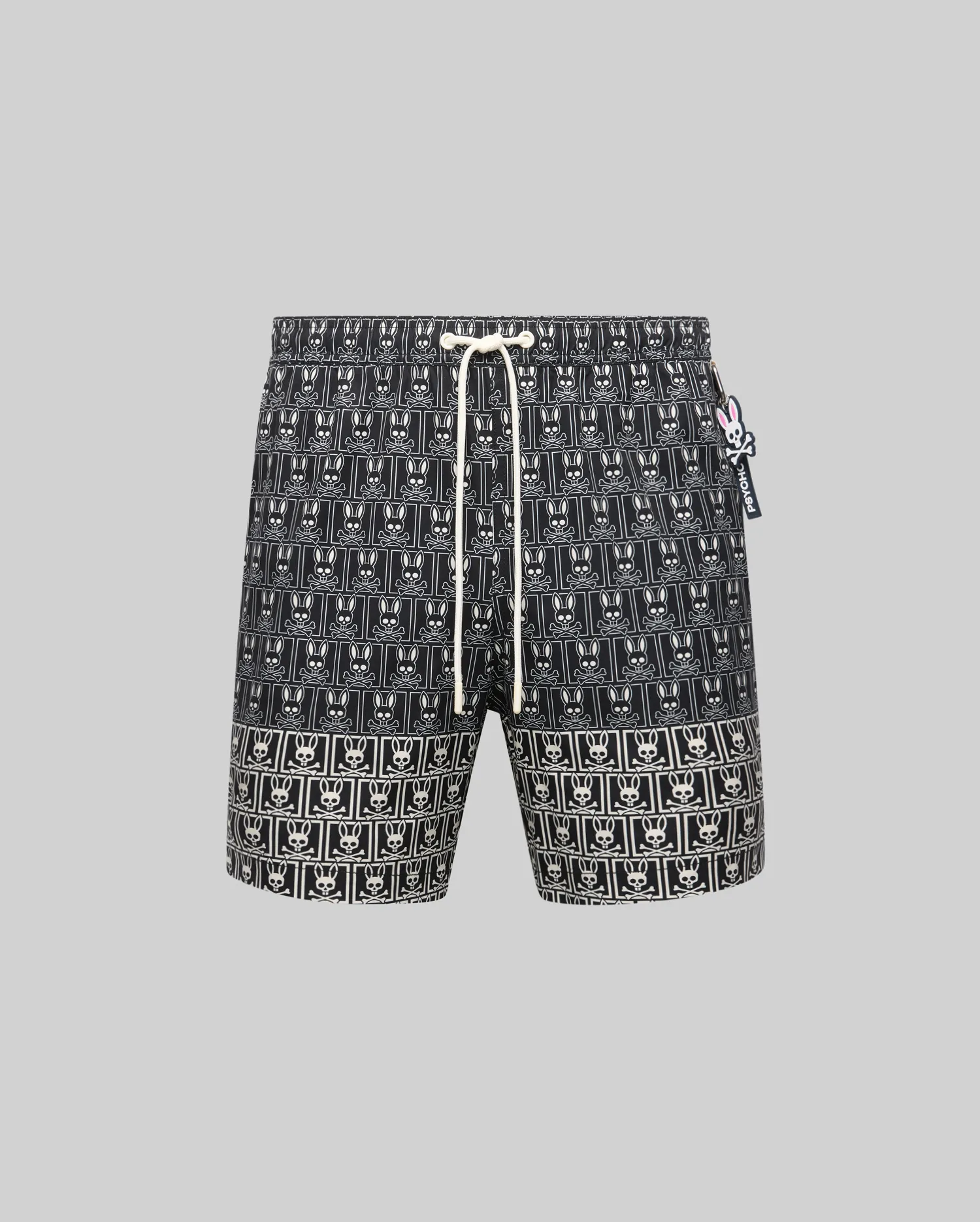 MENS KEON ALL OVER BUNNY SWIM TRUNK 6"  - MB1000099 - Image 5