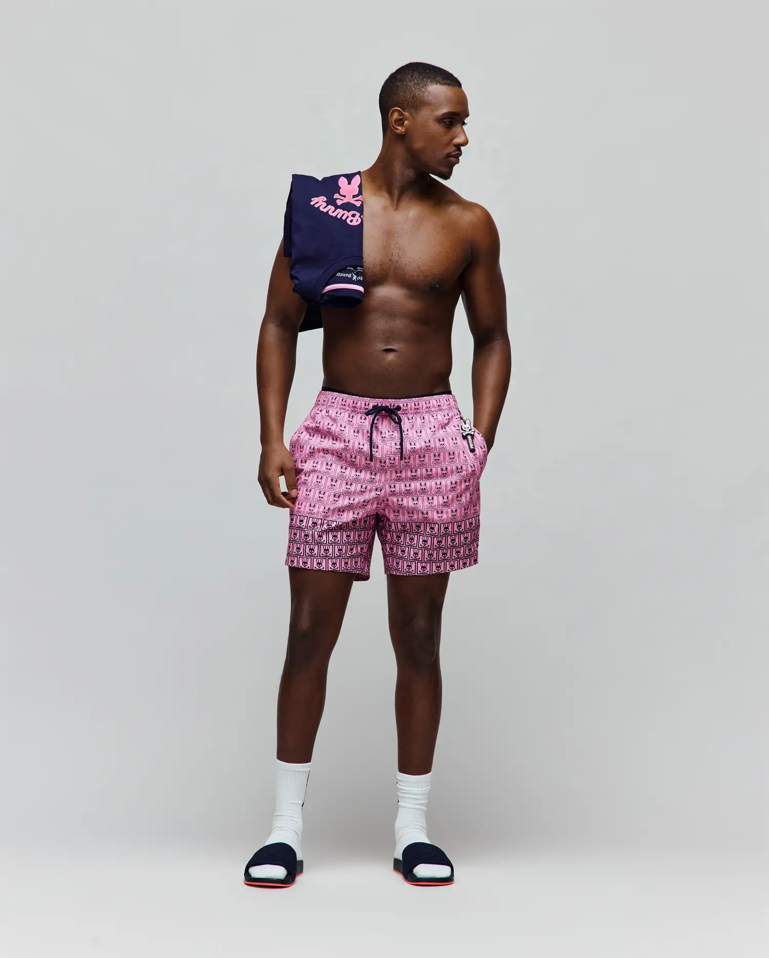 MENS KEON SWIM TRUNK 6" - MB1000099 - Image 4
