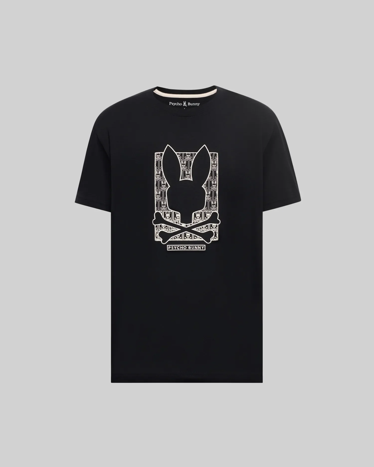 MENS KEON EMBROIDERED GRAPHIC TEE - MT0200403