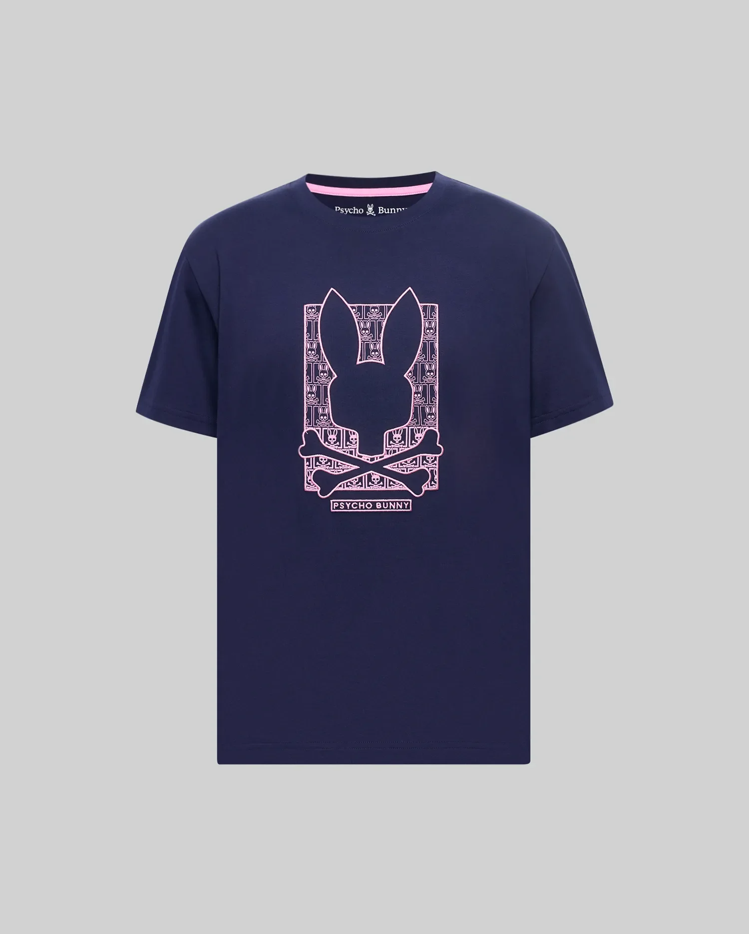 MENS KEON EMBROIDERED GRAPHIC TEE - MT0200403