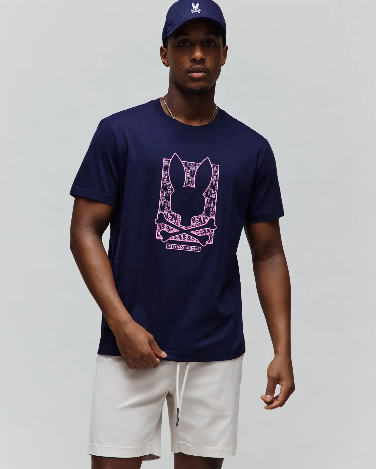MENS KEON EMBROIDERED GRAPHIC TEE - MT0200403 - Image 2