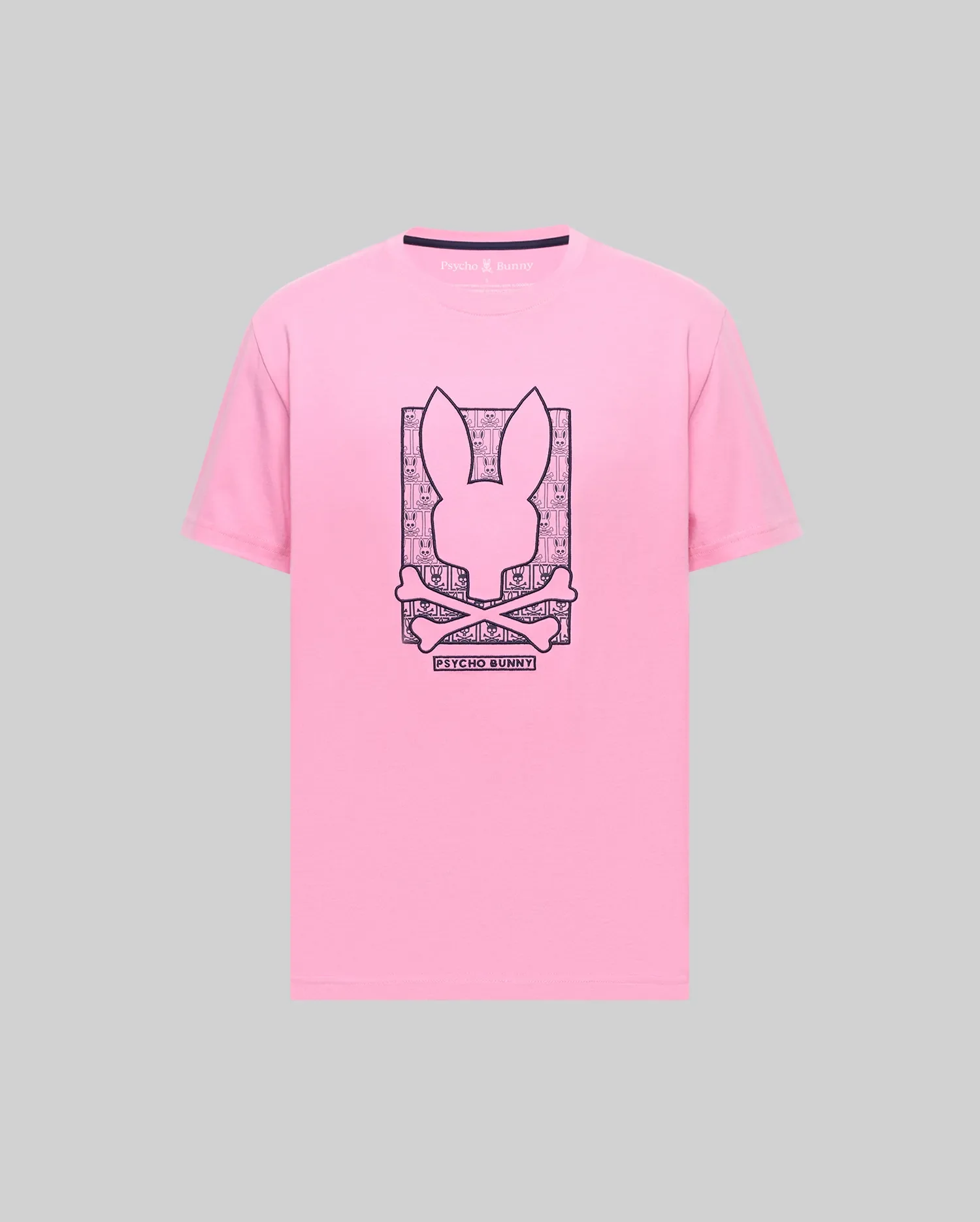 MENS KEON EMBROIDERED GRAPHIC TEE - MT0200403