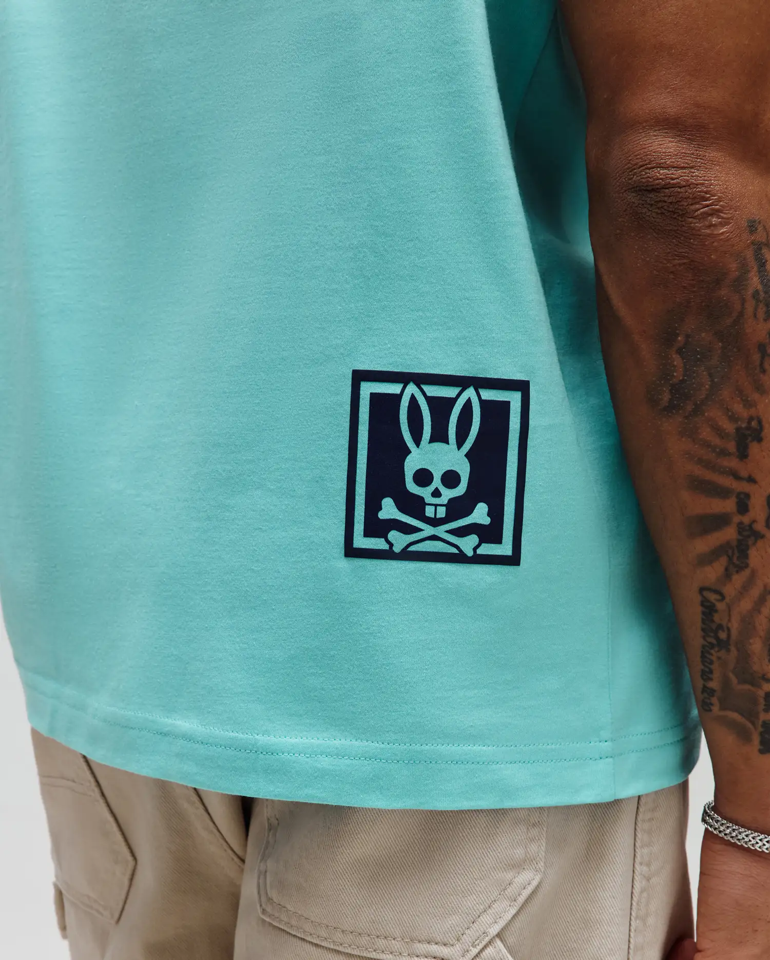 MENS KEON GRAPHIC TEE - MT0200402 - Image 4