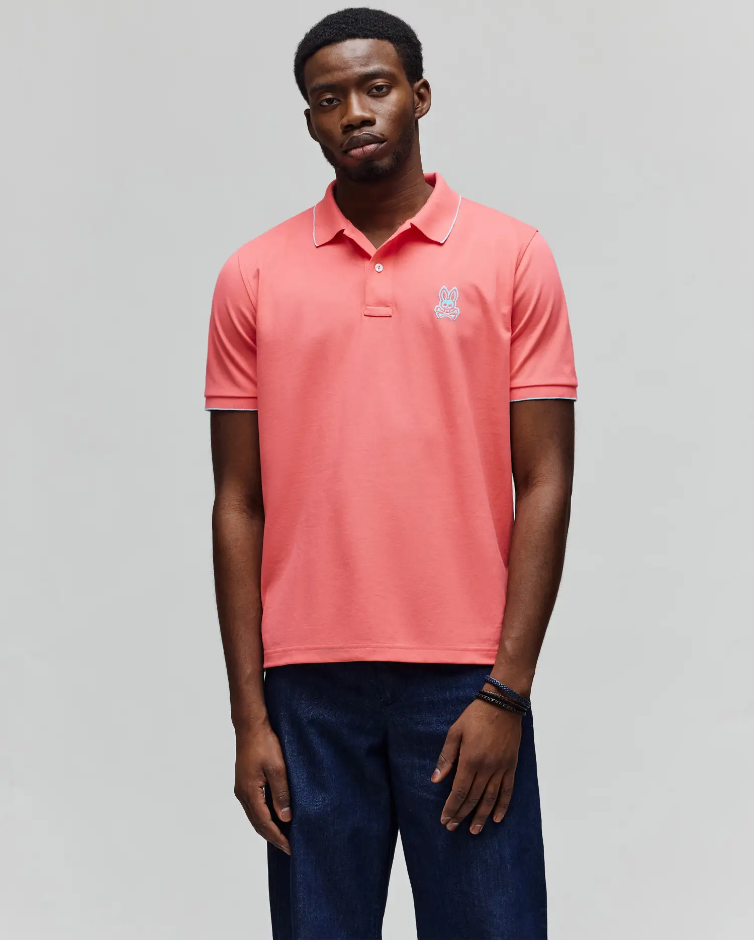 MENS LACHLAN PIQUE POLO - MT0100260