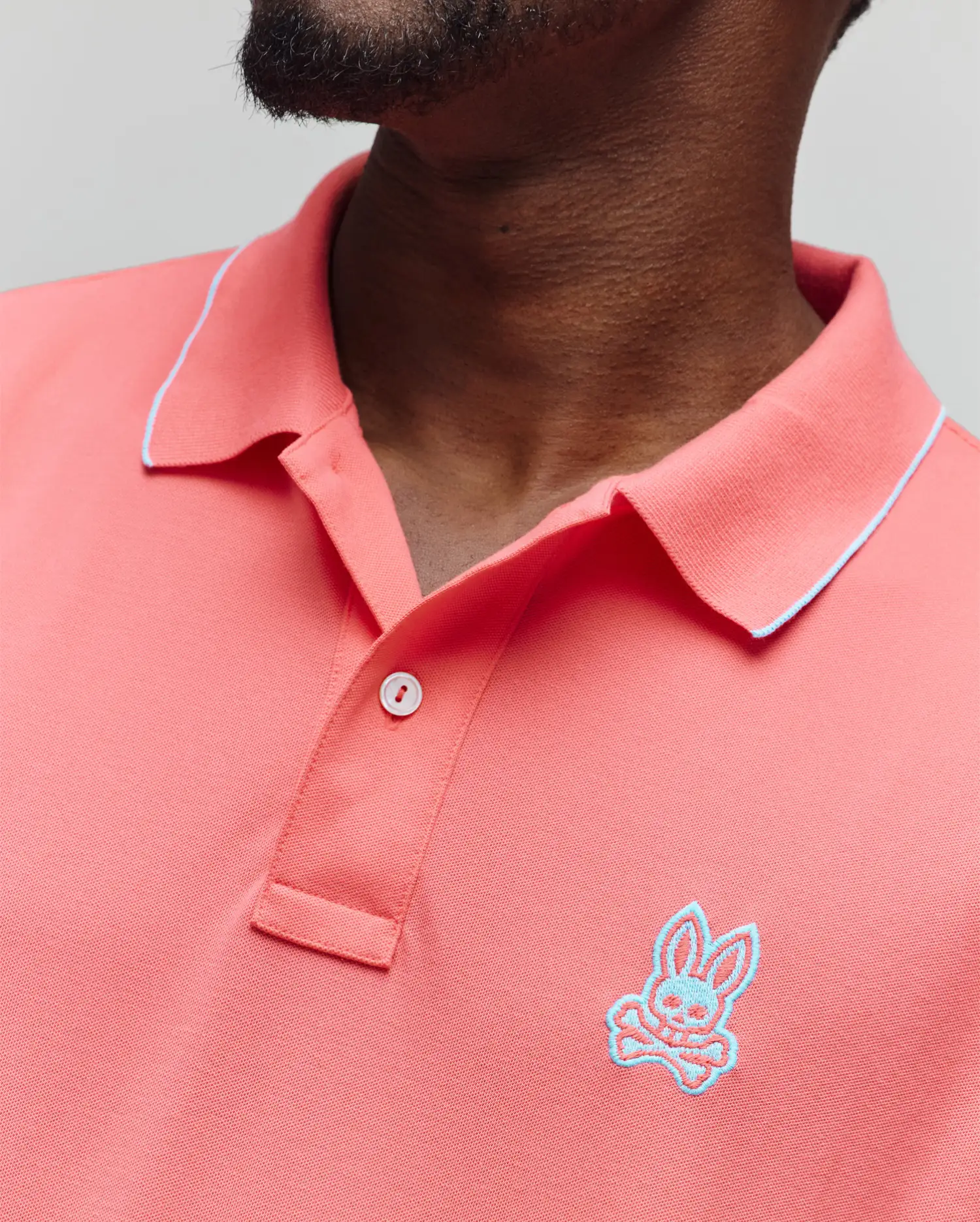 MENS LACHLAN PIQUE POLO - MT0100260 - Image 2