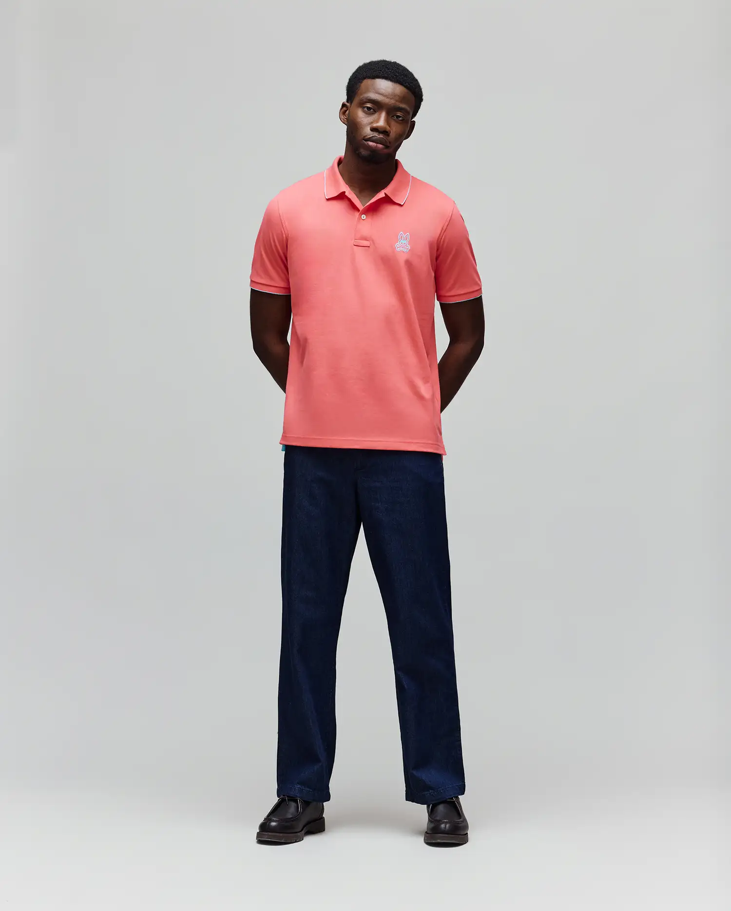 MENS LACHLAN PIQUE POLO - MT0100260 - Image 3
