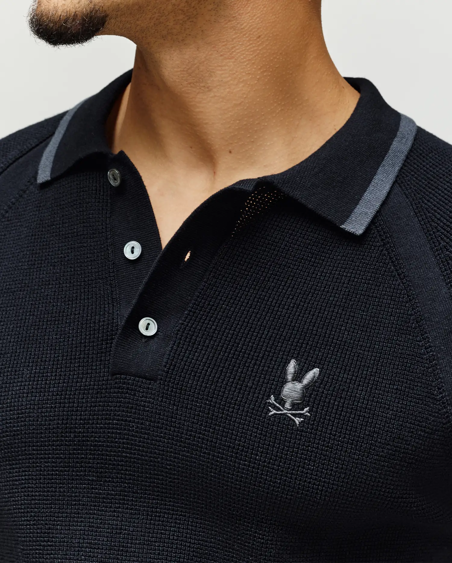 MENS LAZARE KNIT POLO - MT0100165 - Image 2