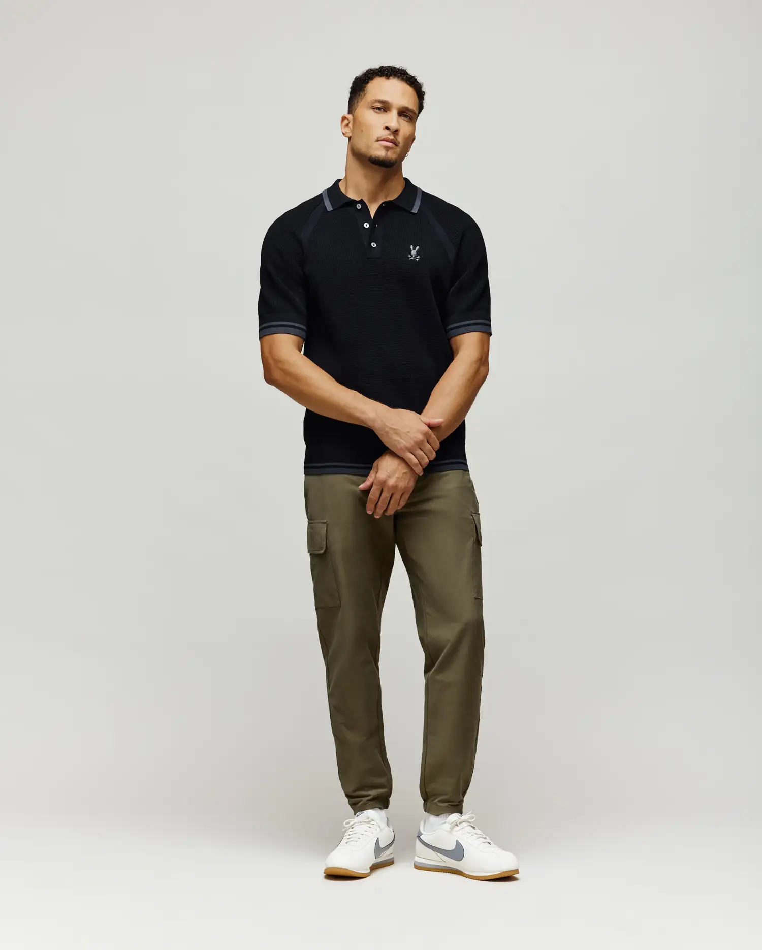 MENS LAZARE KNIT POLO - MT0100165 - Image 4