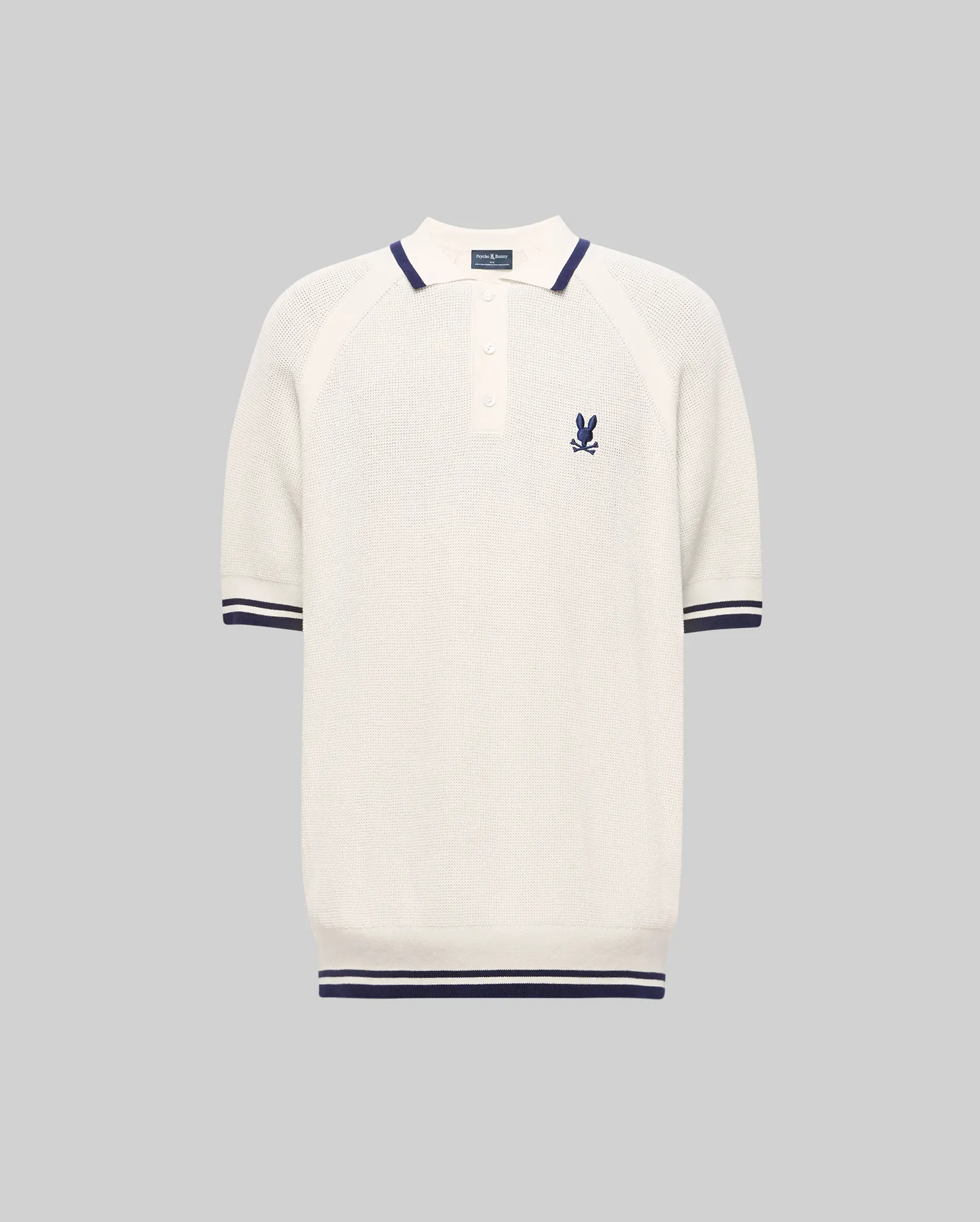 MENS LAZARE KNIT POLO - MT0100165 - Image 5
