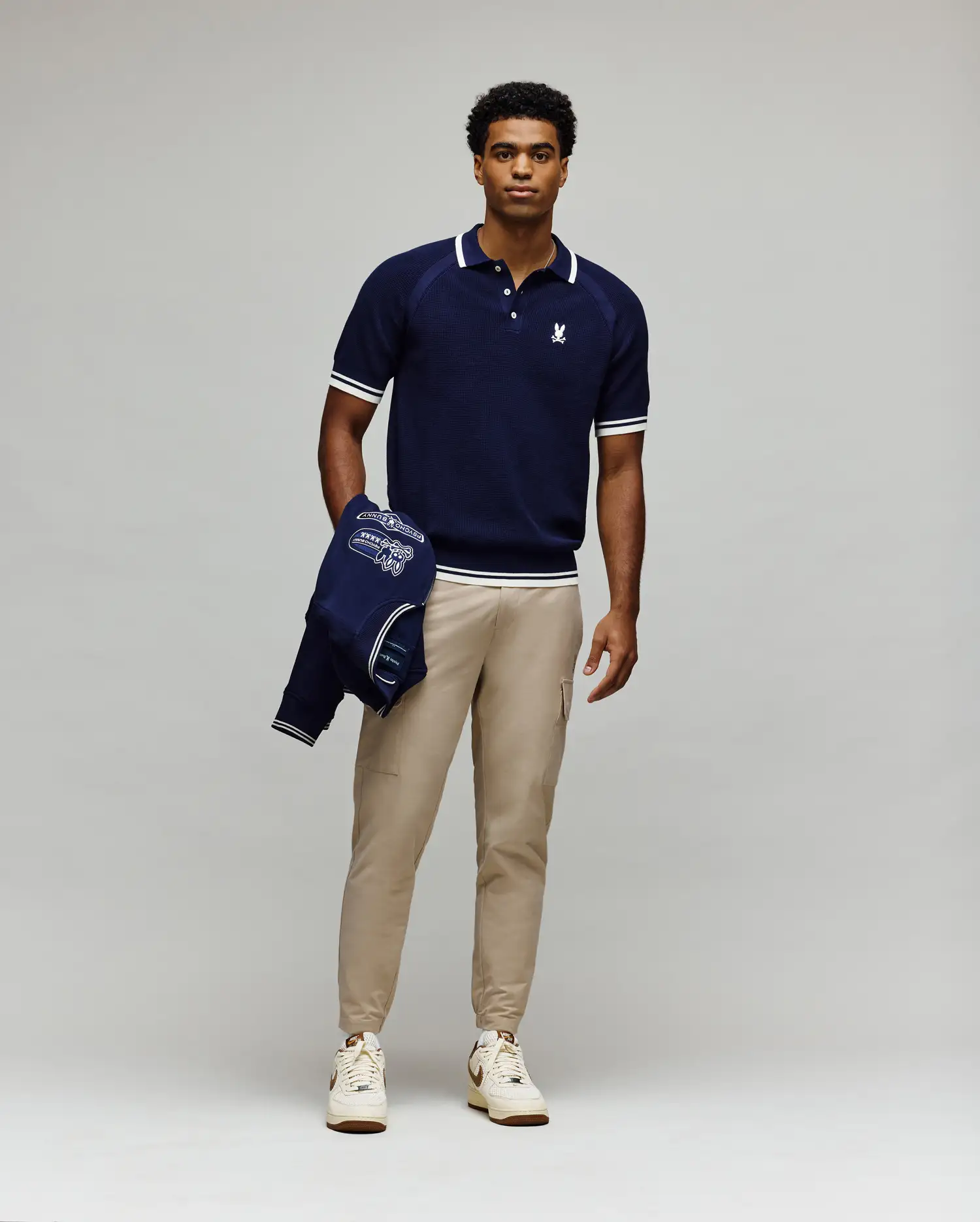 MENS LAZARE KNIT POLO - MT0100165 - Image 4