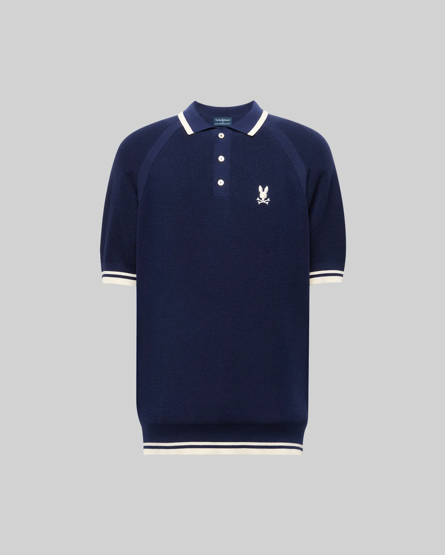 MENS LAZARE KNIT POLO - MT0100165 - Image 5