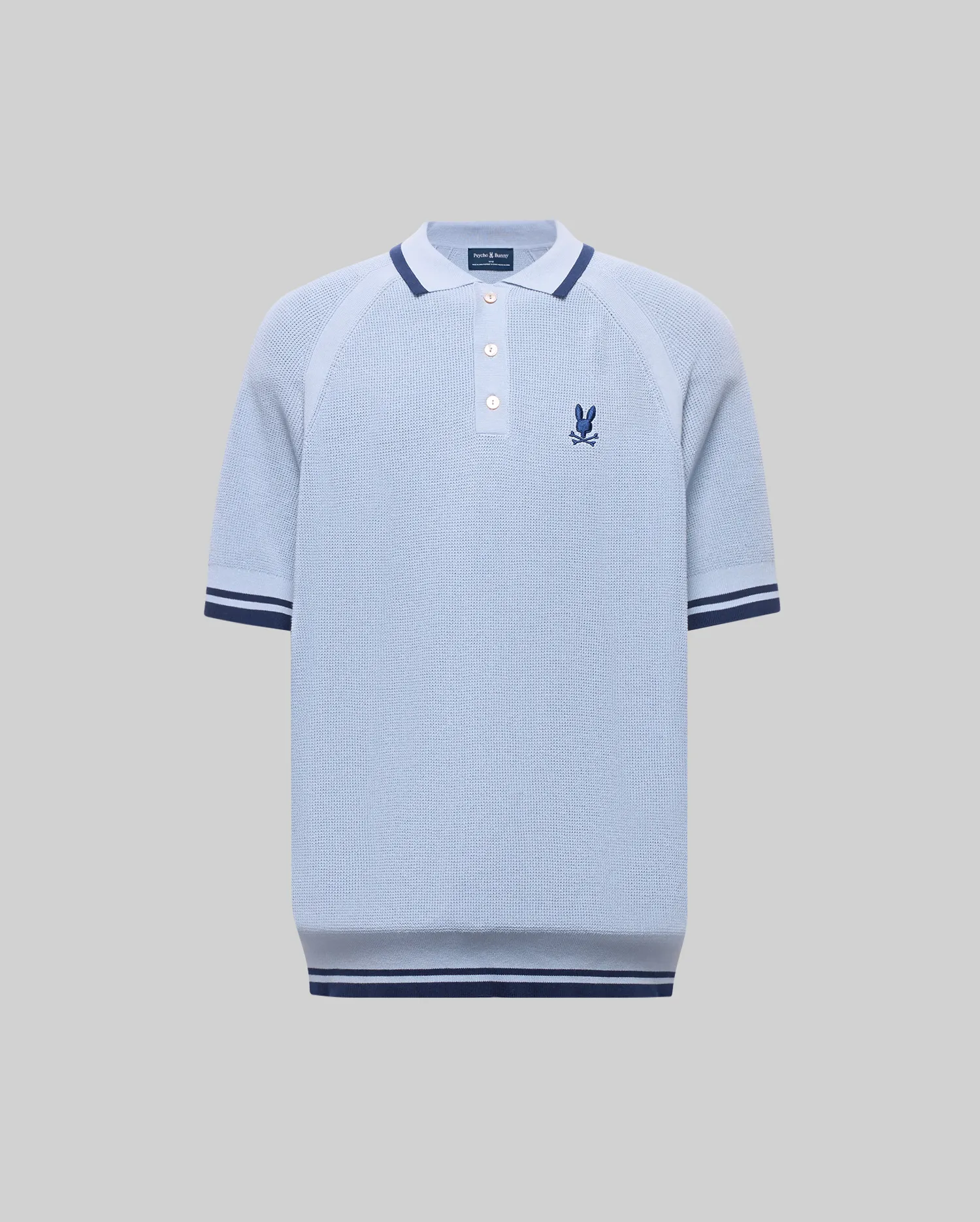 MENS LAZARE KNIT POLO - MT0100165 - Image 5