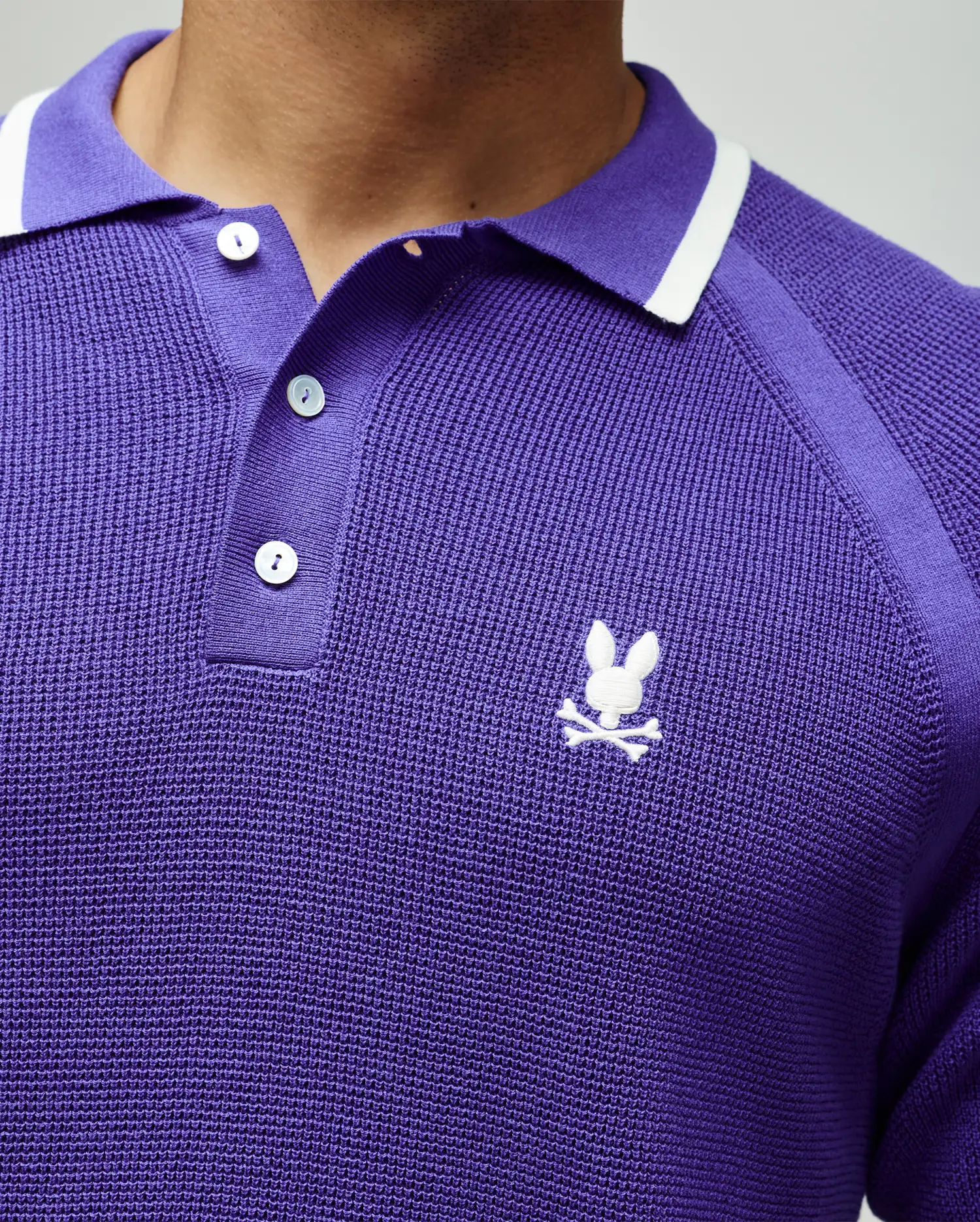 MENS LAZARE KNIT POLO - MT0100165 - Image 2