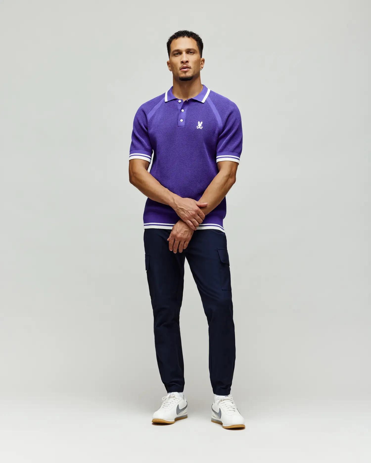 MENS LAZARE KNIT POLO - MT0100165 - Image 4